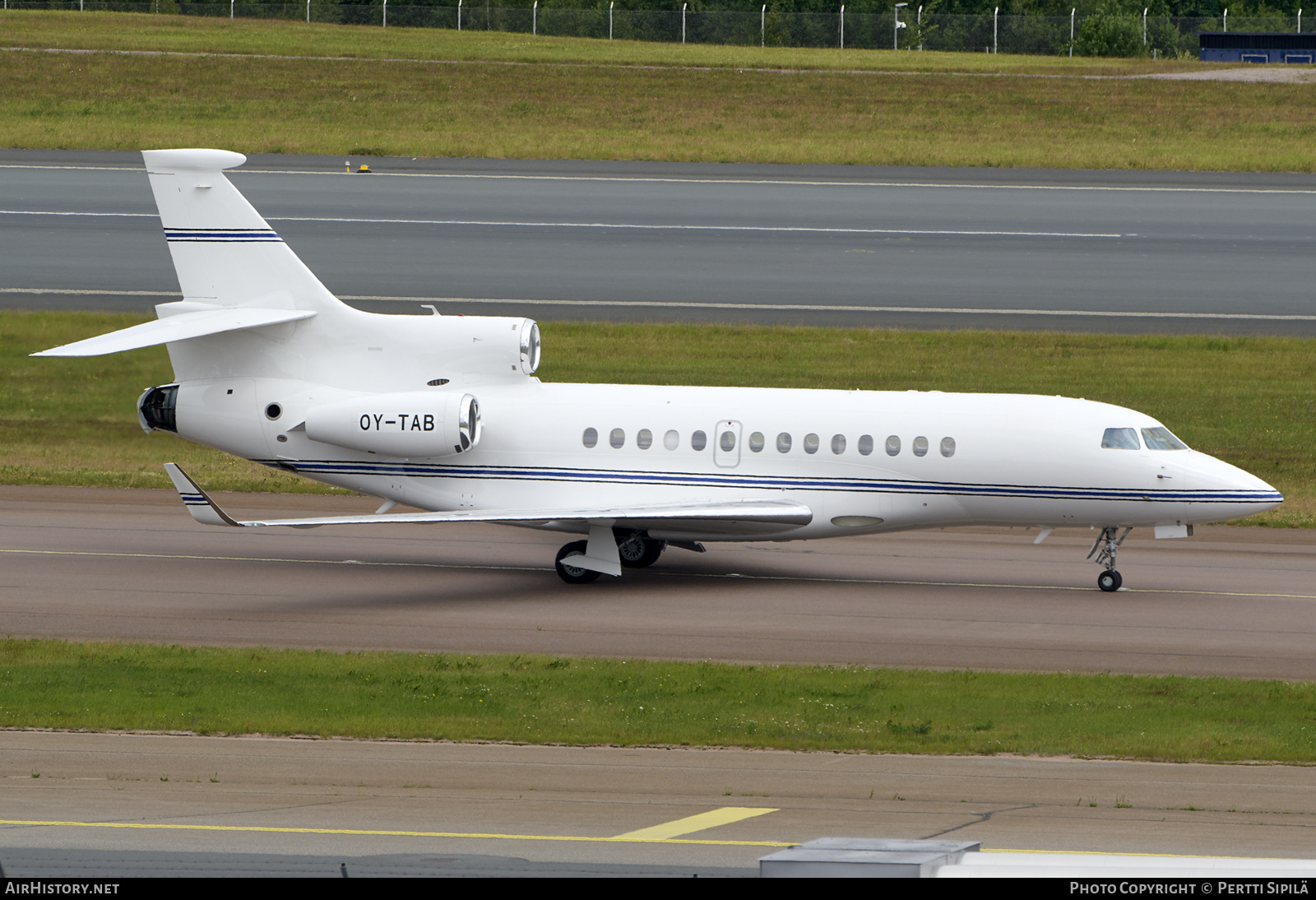 Aircraft Photo of OY-TAB | Dassault Falcon 7X | AirHistory.net #821058