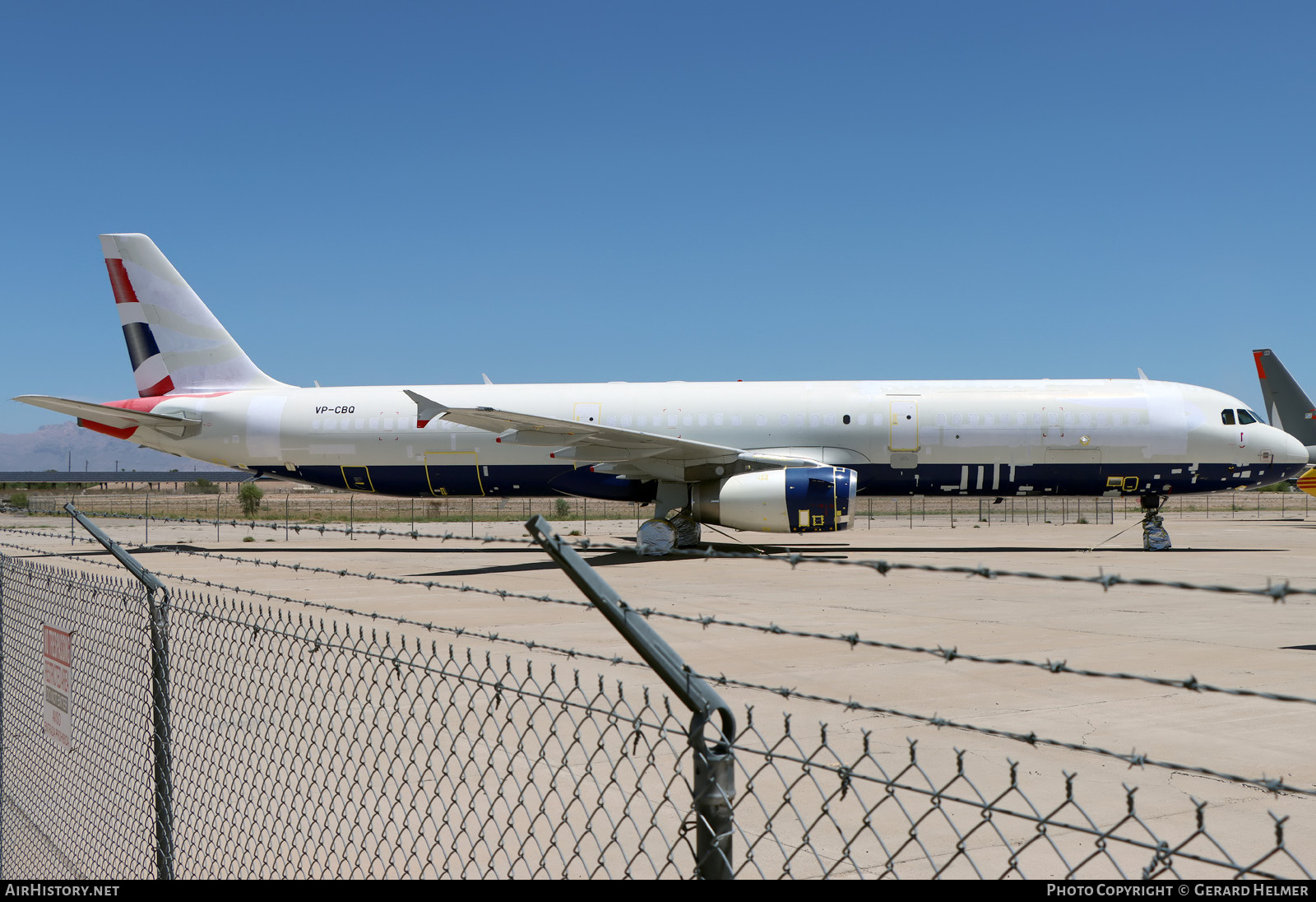 Aircraft Photo of VP-CBQ | Airbus A321-231 | British Airways | AirHistory.net #821059
