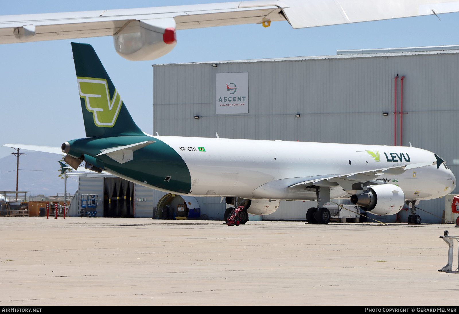 Aircraft Photo of VP-CTU | Airbus A321-212(PCF) | Levu Air Cargo | AirHistory.net #821061