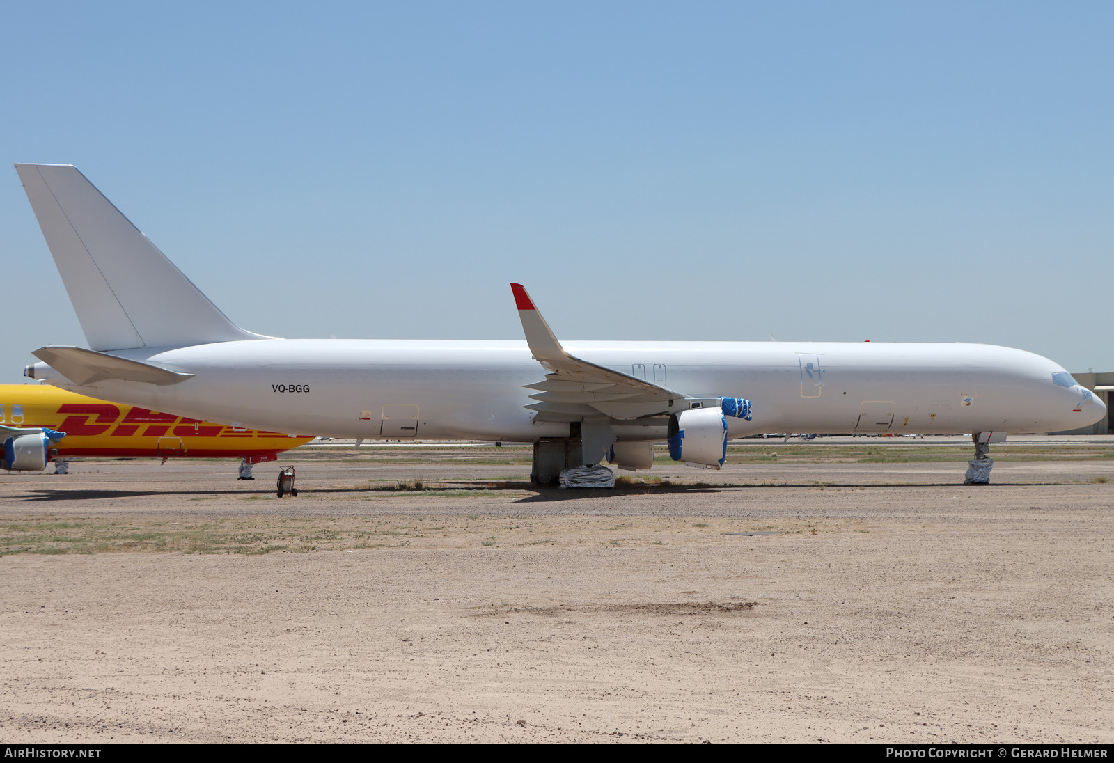 Aircraft Photo of VQ-BGG | Boeing 757-223(PCF) | AirHistory.net #821062