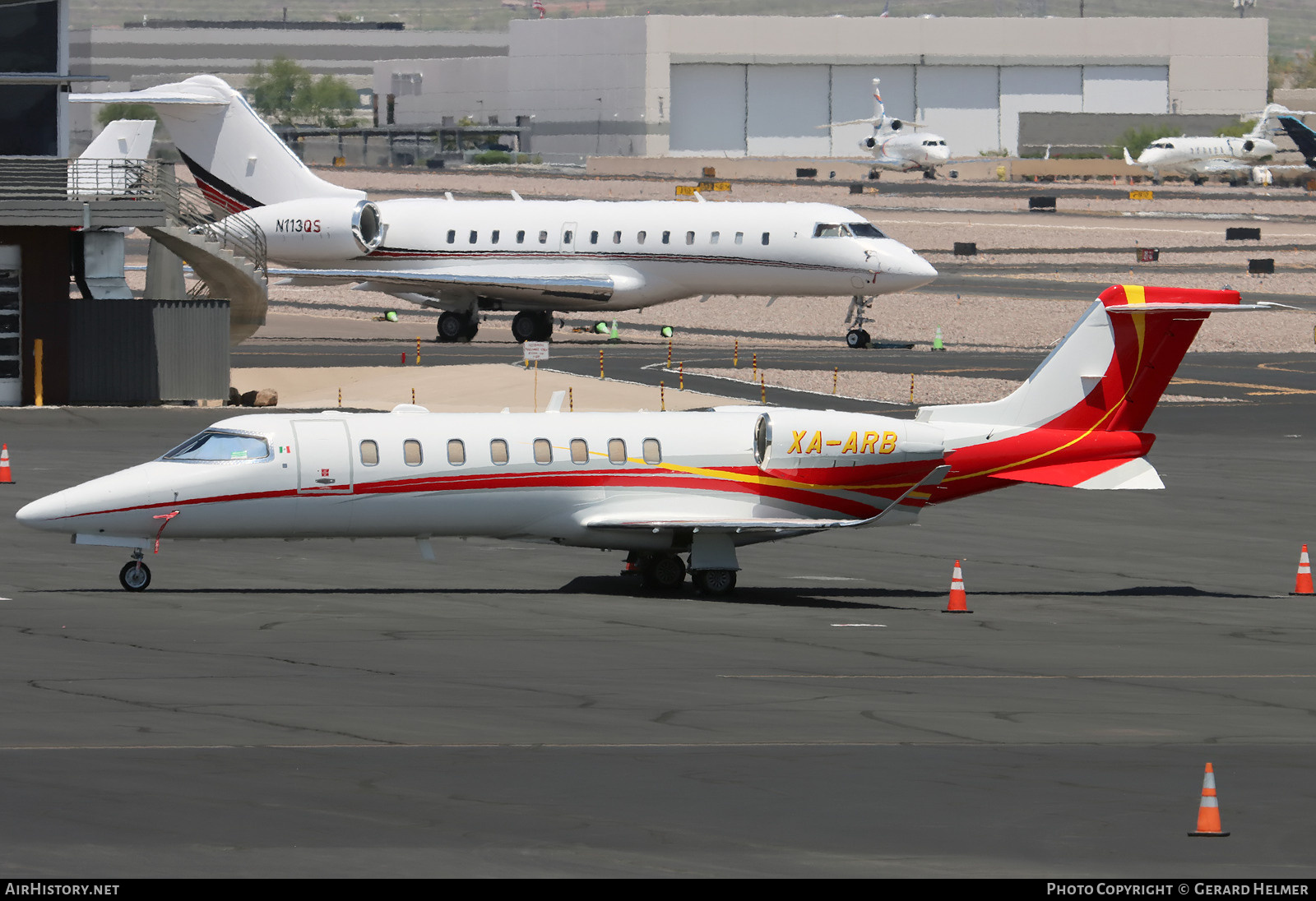 Aircraft Photo of XA-ARB | Learjet 75 | AirHistory.net #821064
