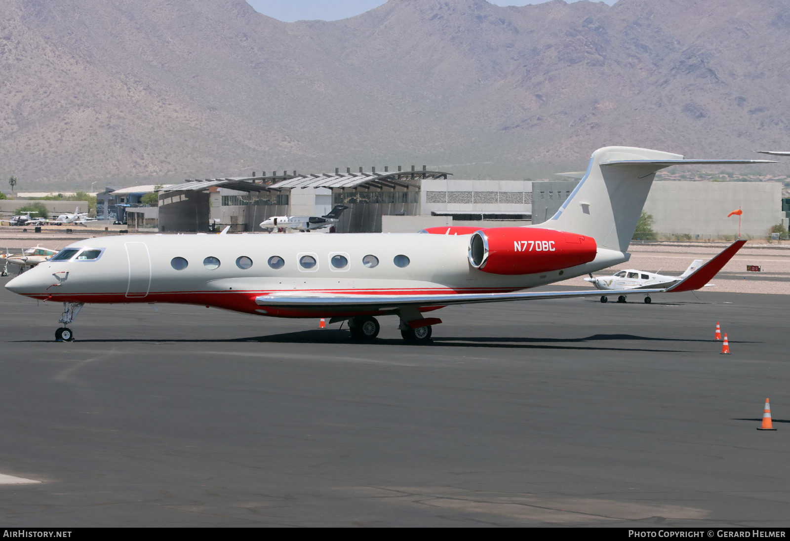 Aircraft Photo of N770BC | Gulfstream Aerospace G650ER (G-VI) | AirHistory.net #821065