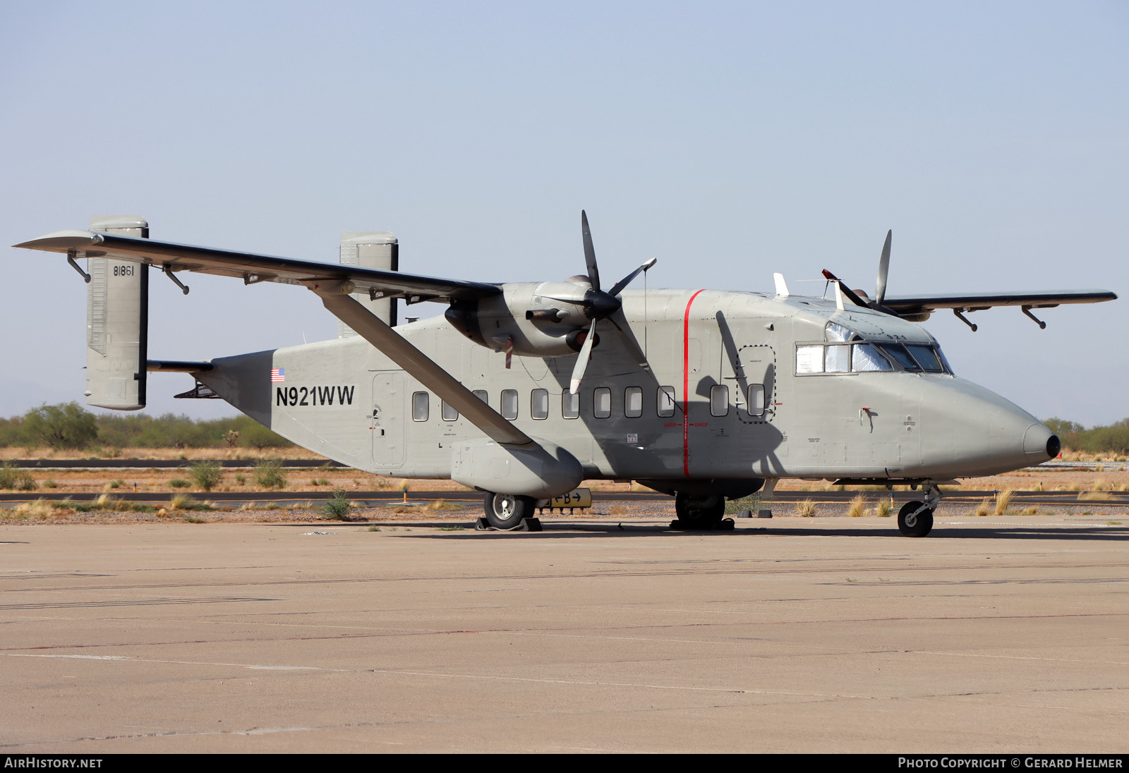 Aircraft Photo of N921WW | Short C-23C Sherpa (330) | AirHistory.net #821067