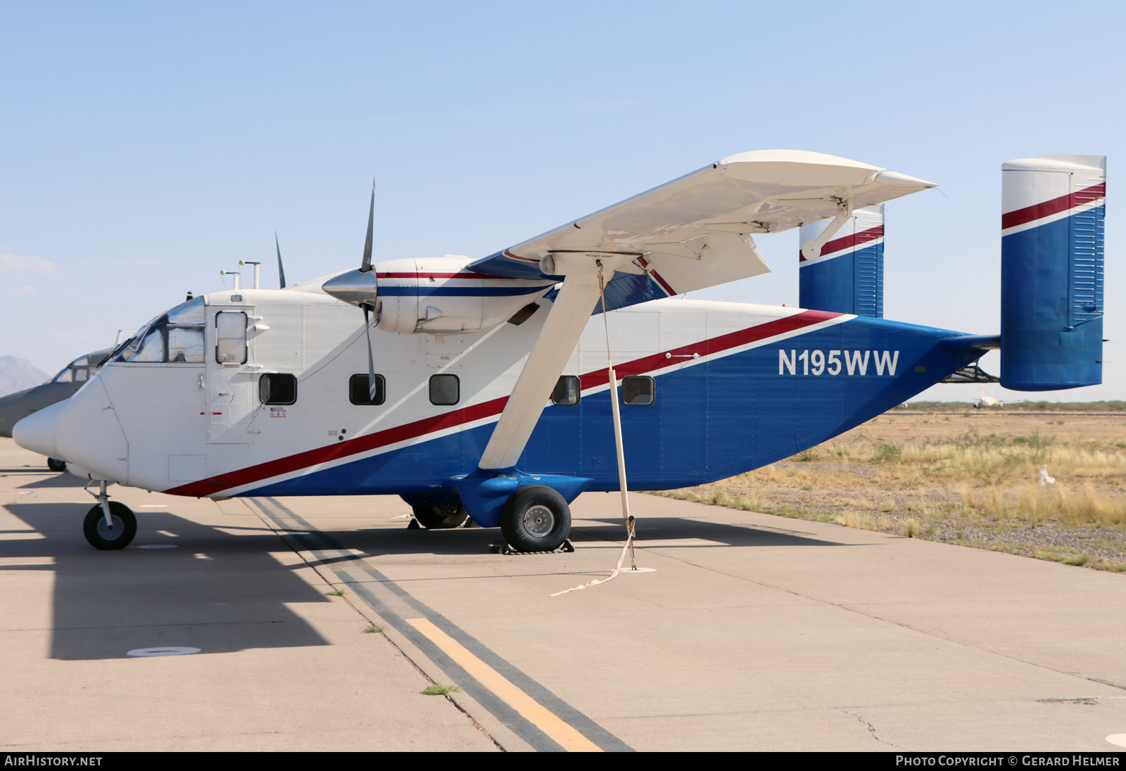 Aircraft Photo of N195WW | Short SC.7 Skyvan 3-200 | AirHistory.net #821069