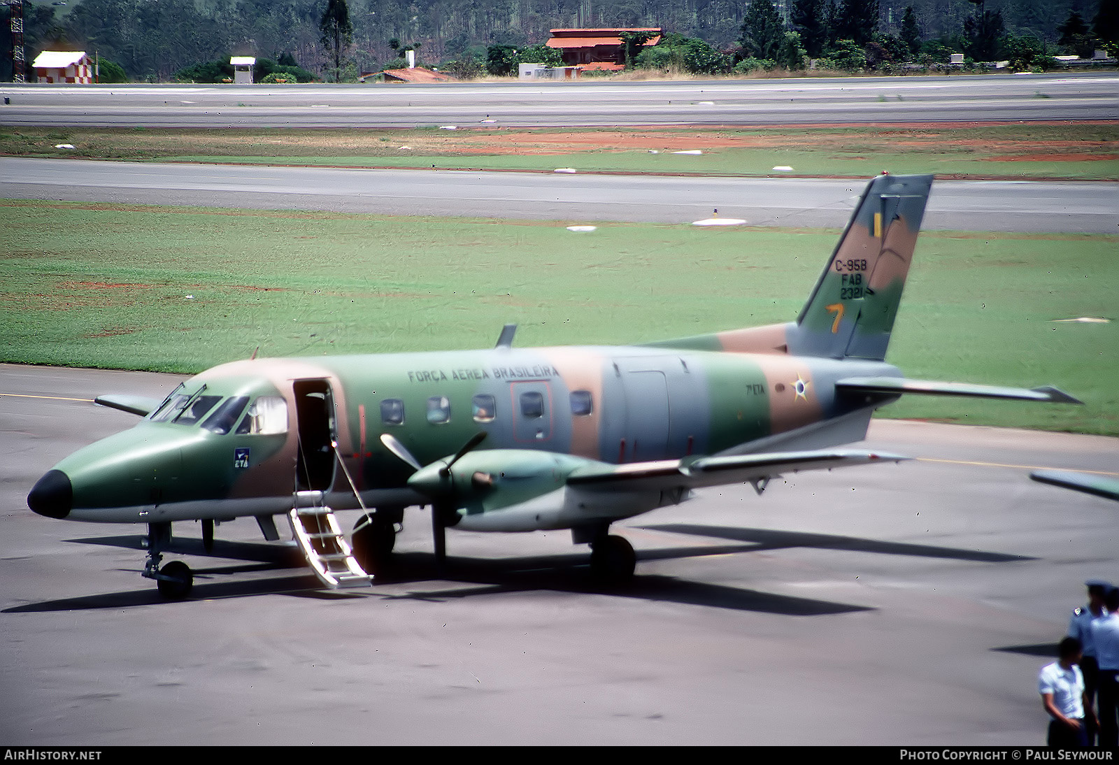 Aircraft Photo of 2321 | Embraer C-95B Bandeirante | Brazil - Air Force | AirHistory.net #821070