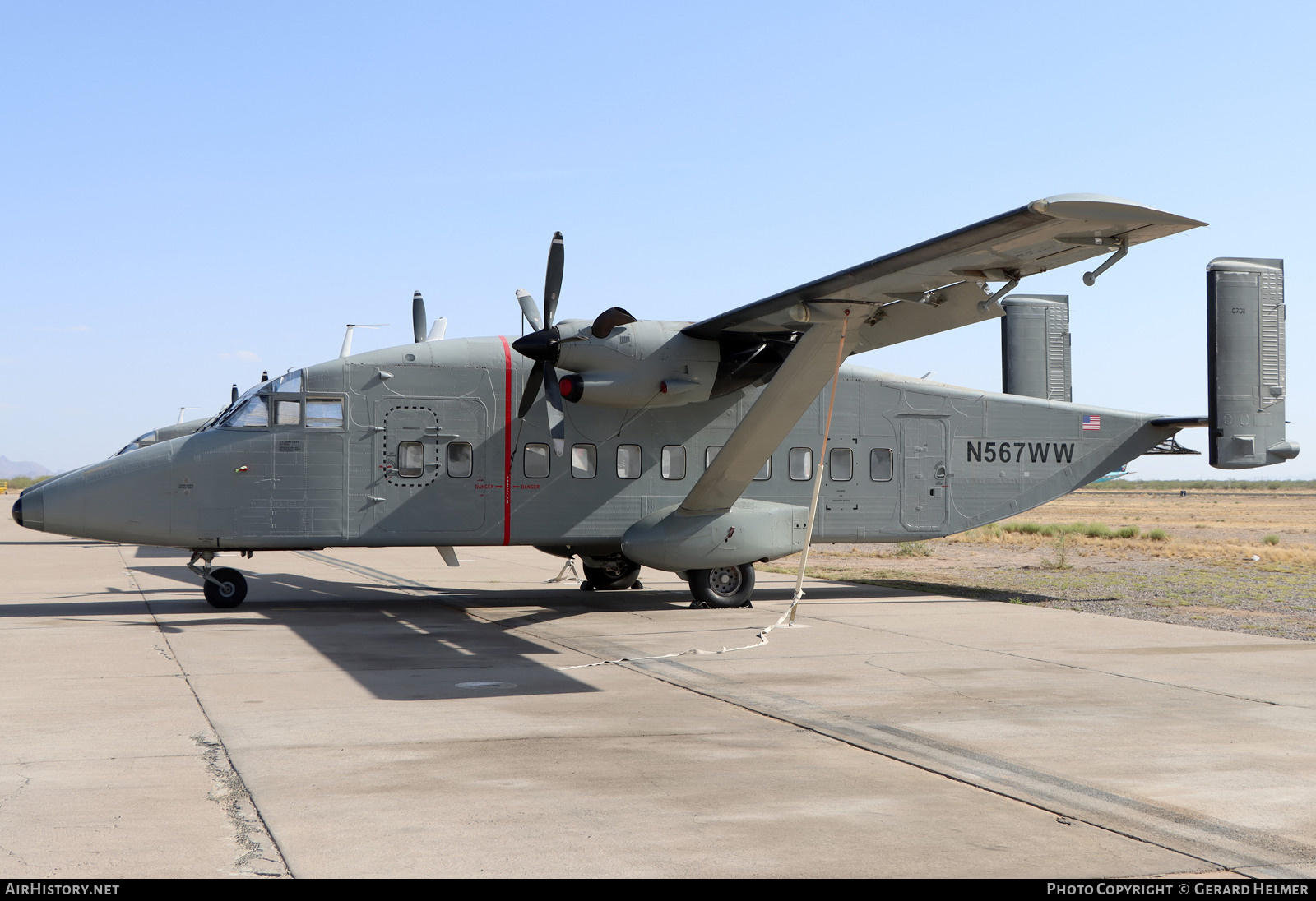 Aircraft Photo of N567WW | Short C-23C Sherpa (330) | AirHistory.net #821071