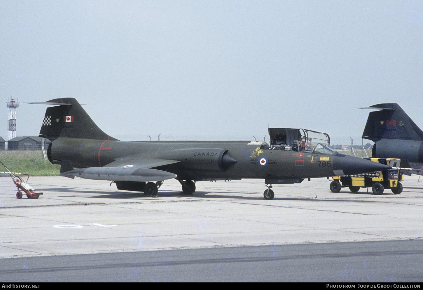 Aircraft Photo of 104785 | Canadair CF-104 Starfighter | Canada - Air Force | AirHistory.net #821072
