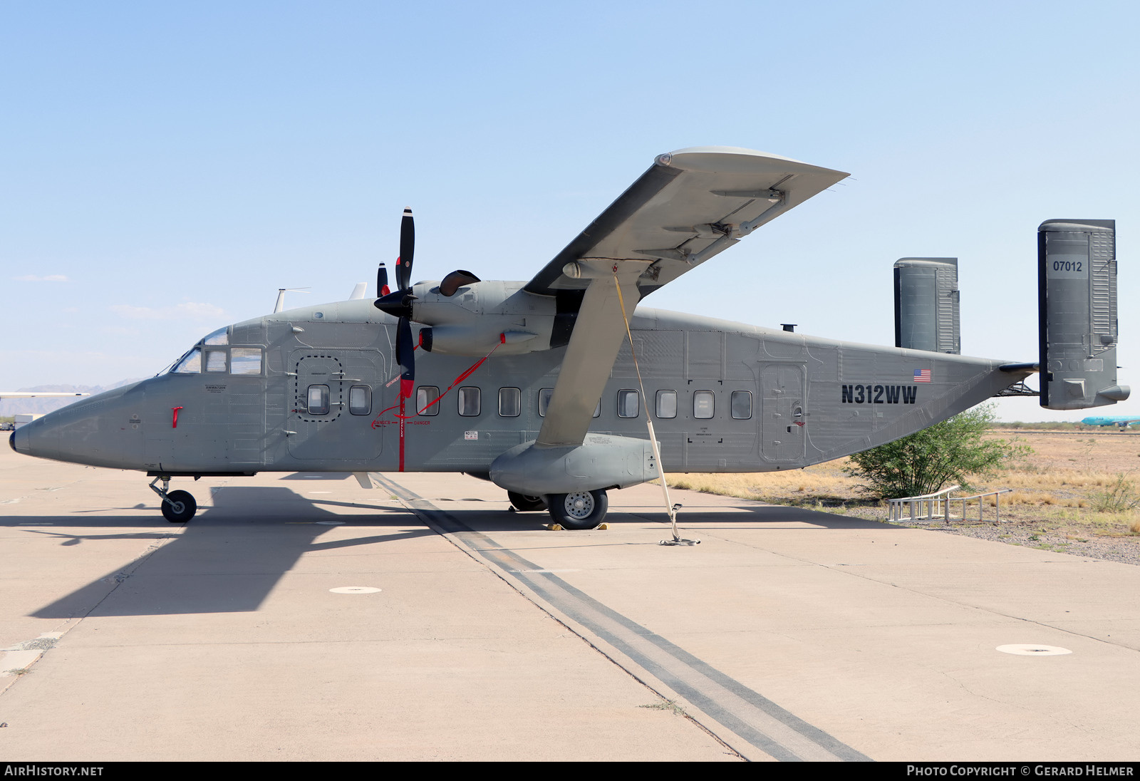 Aircraft Photo of N312WW | Short C-23C Sherpa (330) | AirHistory.net #821073