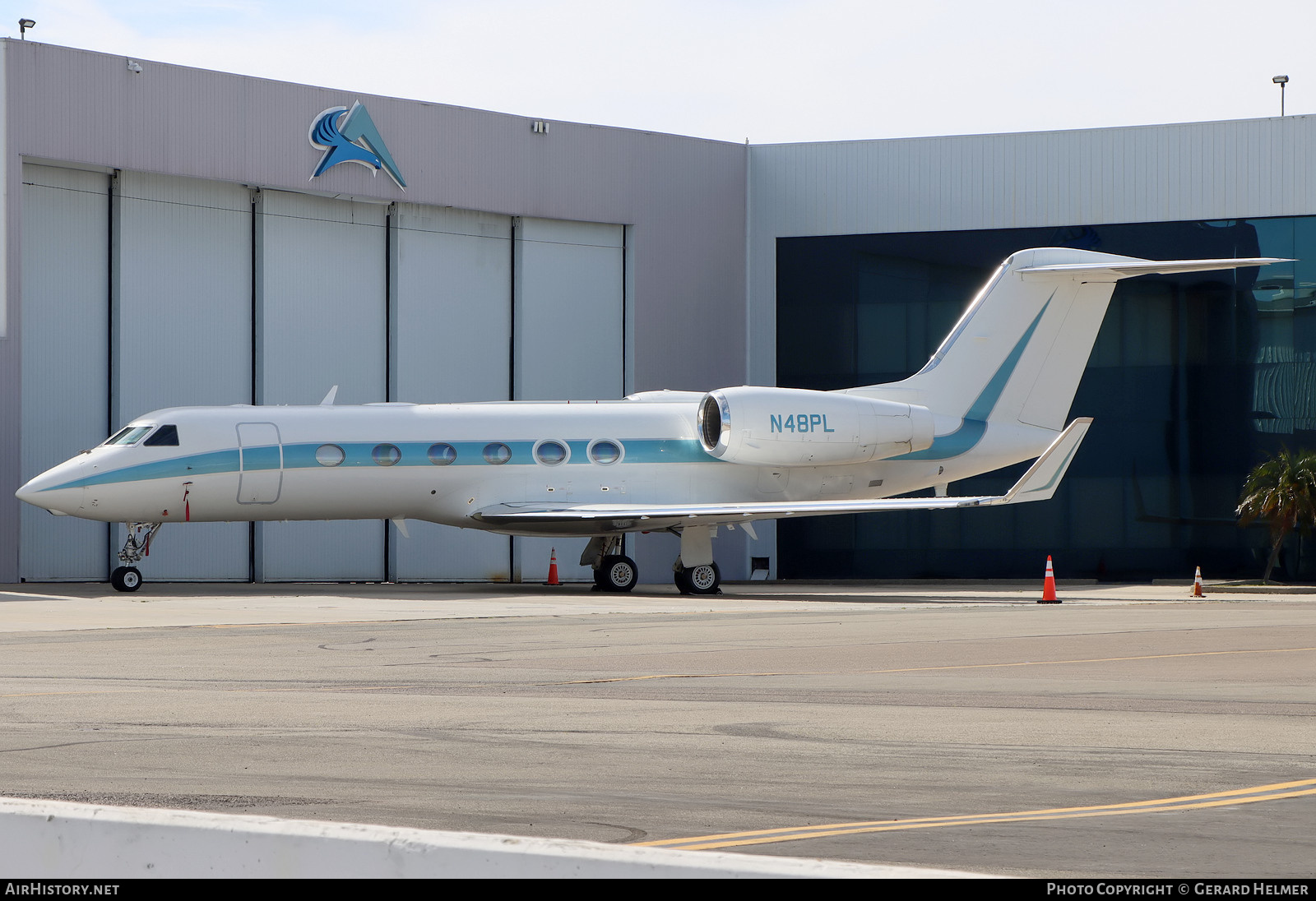 Aircraft Photo of N48PL | Gulfstream Aerospace G-IV-X Gulfstream G450 | AirHistory.net #821075