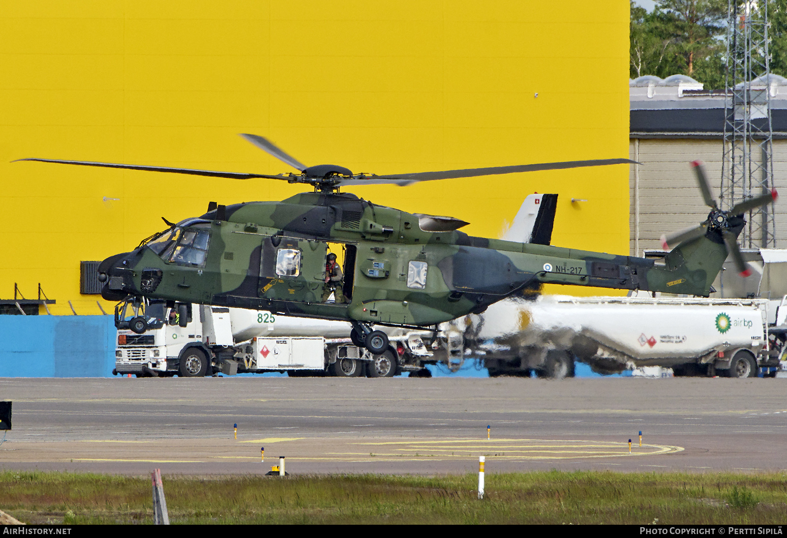 Aircraft Photo of NH-217 | NHI NH90 TTH | Finland - Army | AirHistory.net #821076