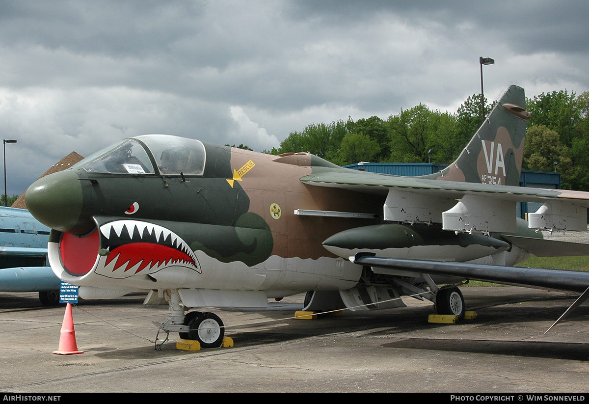 Aircraft Photo of 70-0354 / AF70-354 | LTV A-7D Corsair II | USA - Air Force | AirHistory.net #821087
