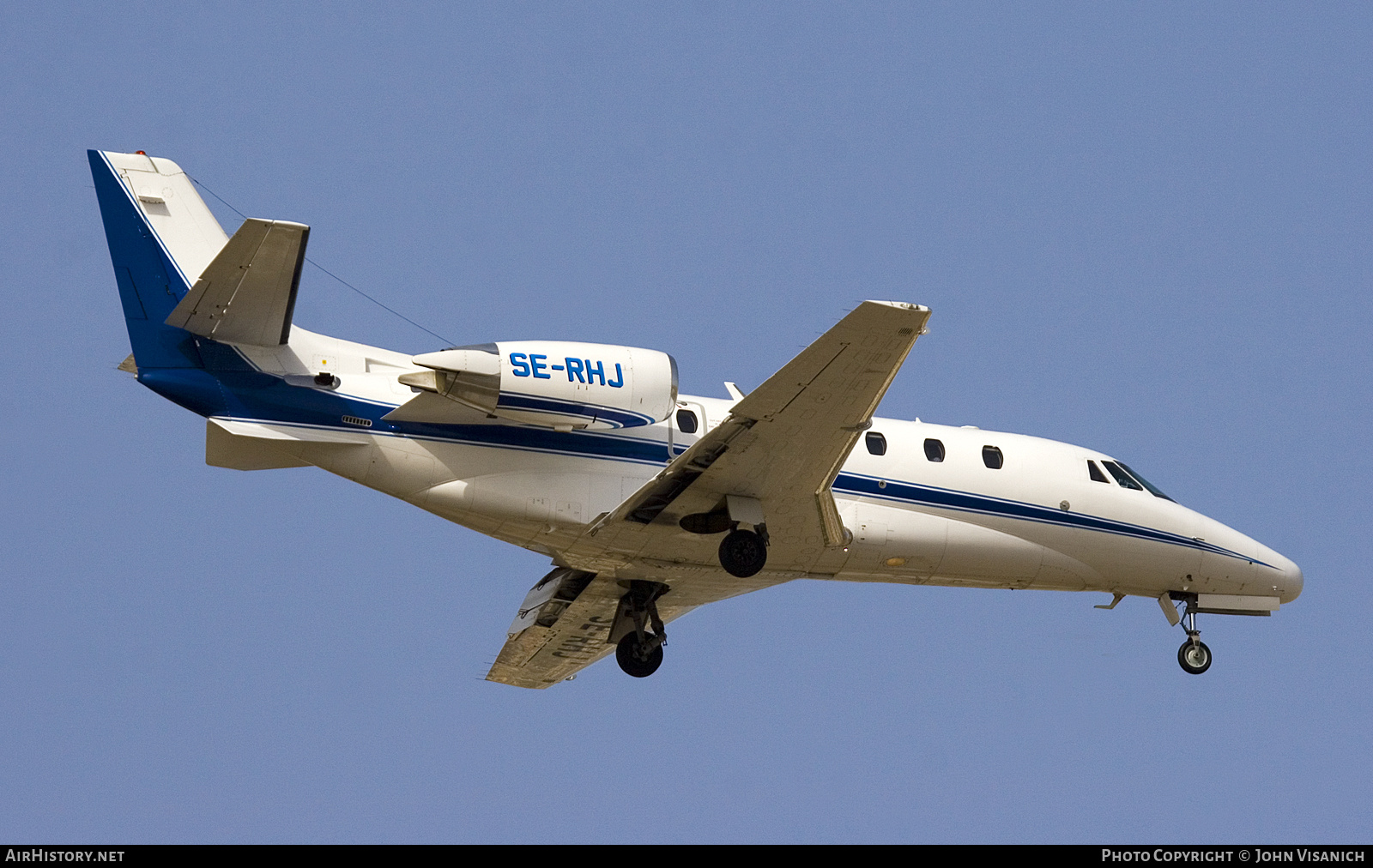 Aircraft Photo of SE-RHJ | Cessna 560XL Citation Excel | AirHistory.net #821091