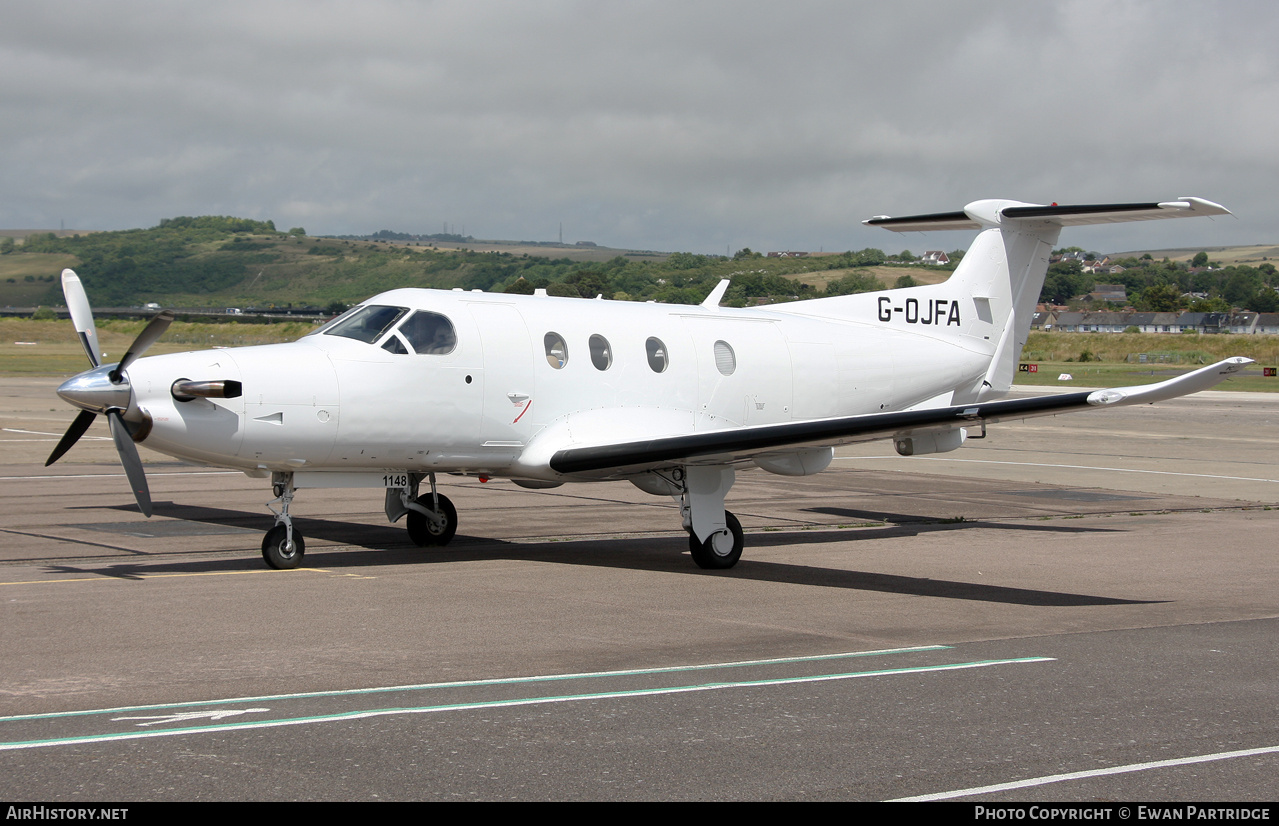 Aircraft Photo of G-OJFA | Pilatus PC-12NG (PC-12/47E) | AirHistory.net #821094