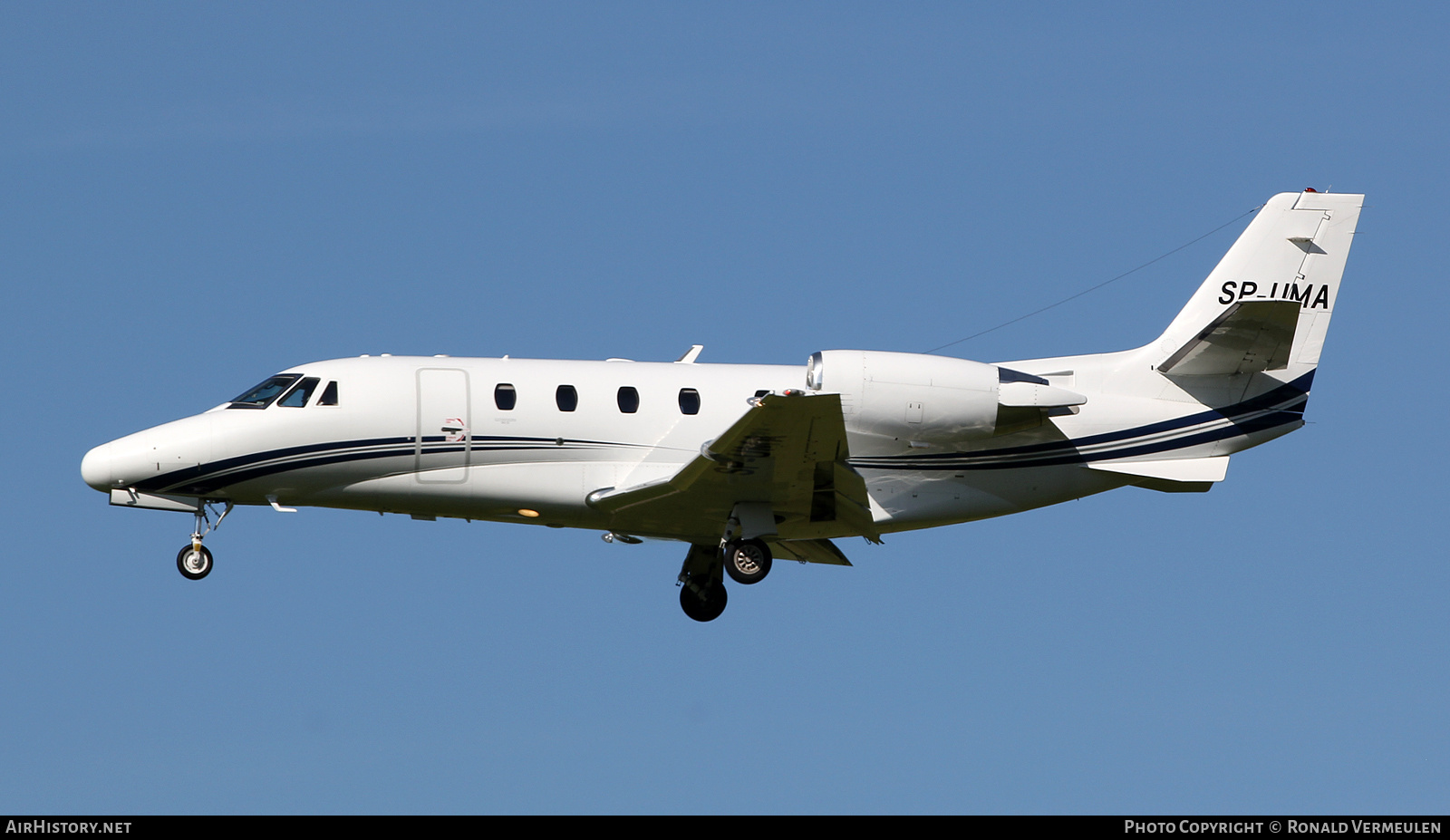 Aircraft Photo of SP-UMA | Cessna 560XL Citation XLS | AirHistory.net #821095