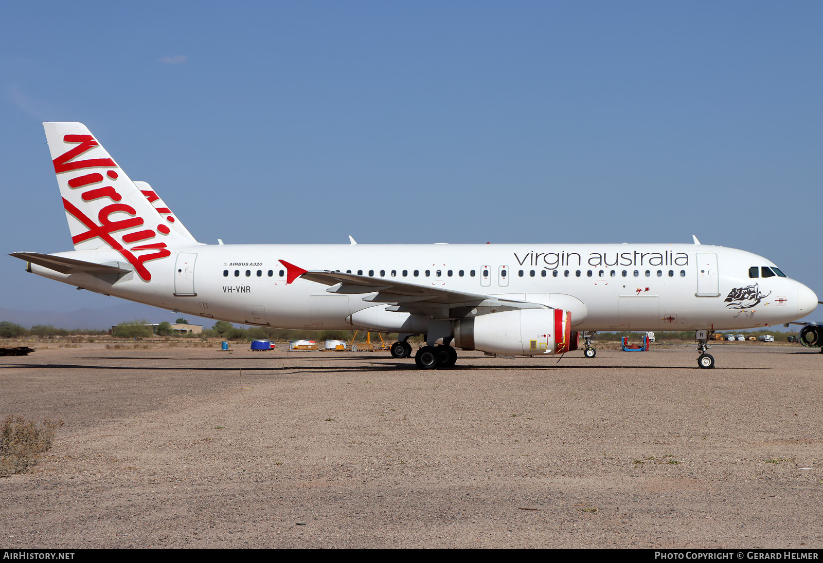 Aircraft Photo of VH-VNR | Airbus A320-232 | Virgin Australia Regional Airlines | AirHistory.net #821096