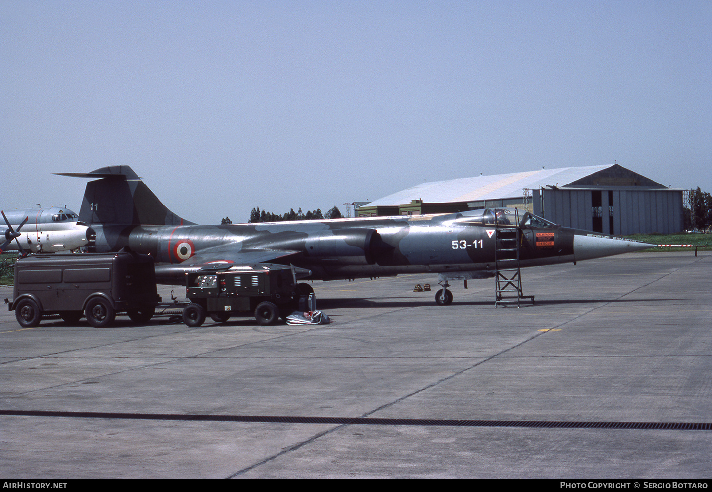 Aircraft Photo of MM6744 | Lockheed F-104S Starfighter | Italy - Air Force | AirHistory.net #821098