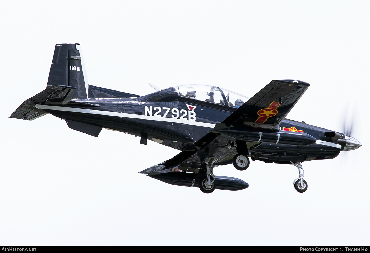 Aircraft Photo of N2792B / 608 | Textron T-6C+ Texan II | Vietnam - Air Force | AirHistory.net #821102