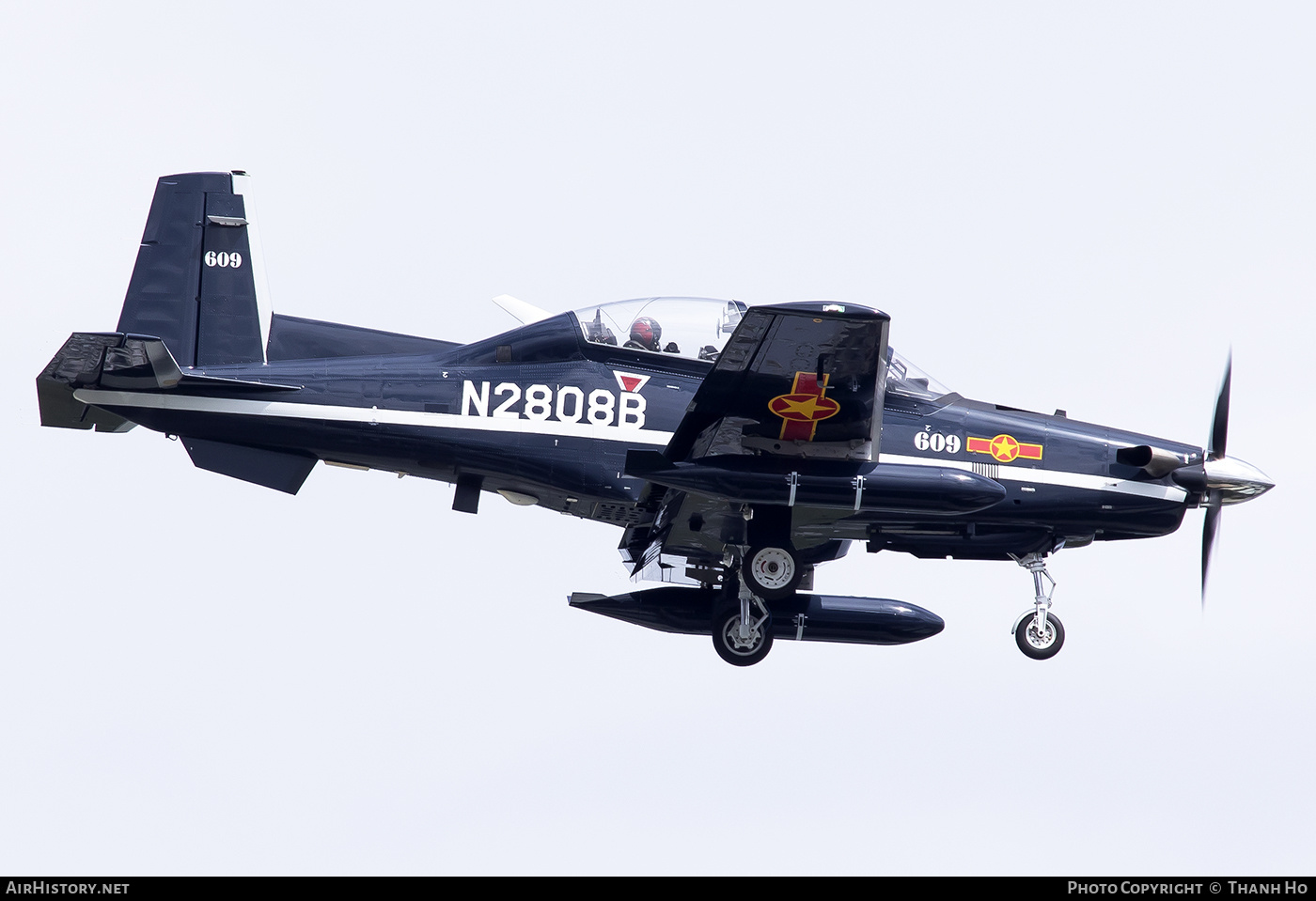 Aircraft Photo of N2808B / 609 | Textron T-6C+ Texan II | Vietnam - Air Force | AirHistory.net #821103