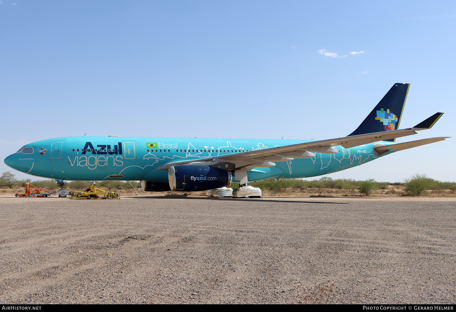 Aircraft Photo of PR-AIU | Airbus A330-243 | Azul Linhas Aéreas Brasileiras | AirHistory.net #821108
