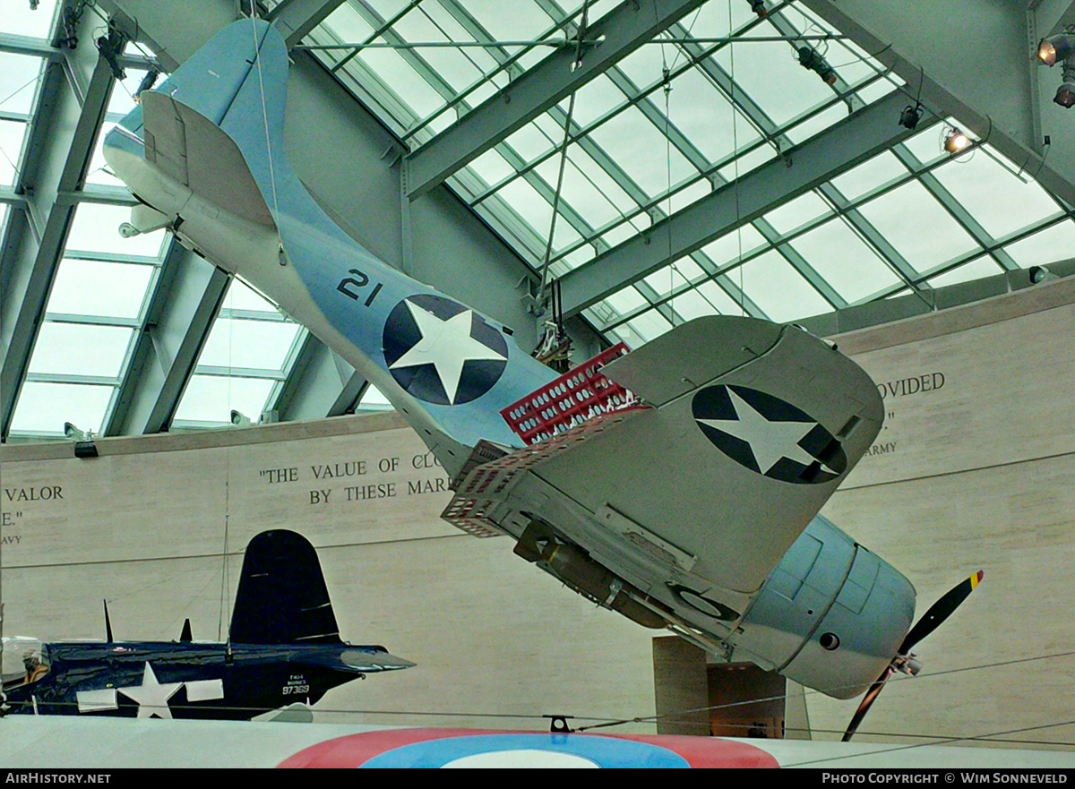 Aircraft Photo of 06583 | Douglas SBD-3 Dauntless | USA - Marines | AirHistory.net #821109