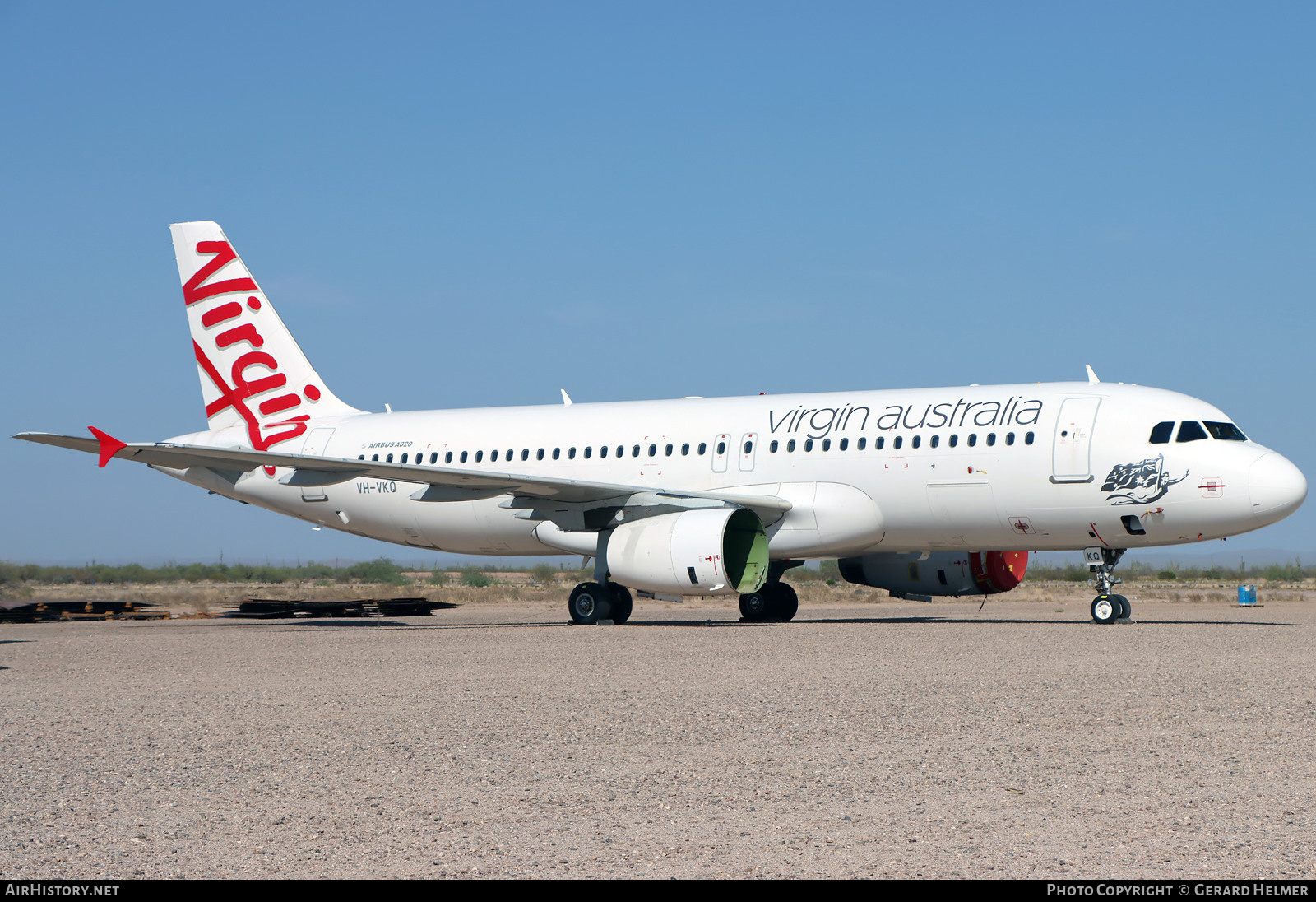 Aircraft Photo of VH-VKQ | Airbus A320-232 | Virgin Australia Regional Airlines | AirHistory.net #821112
