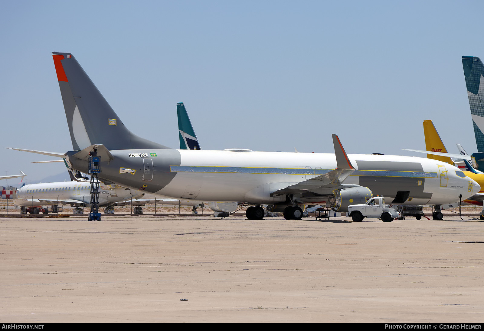 Aircraft Photo of PR-VBL | Boeing 737-8EH | AirHistory.net #821114