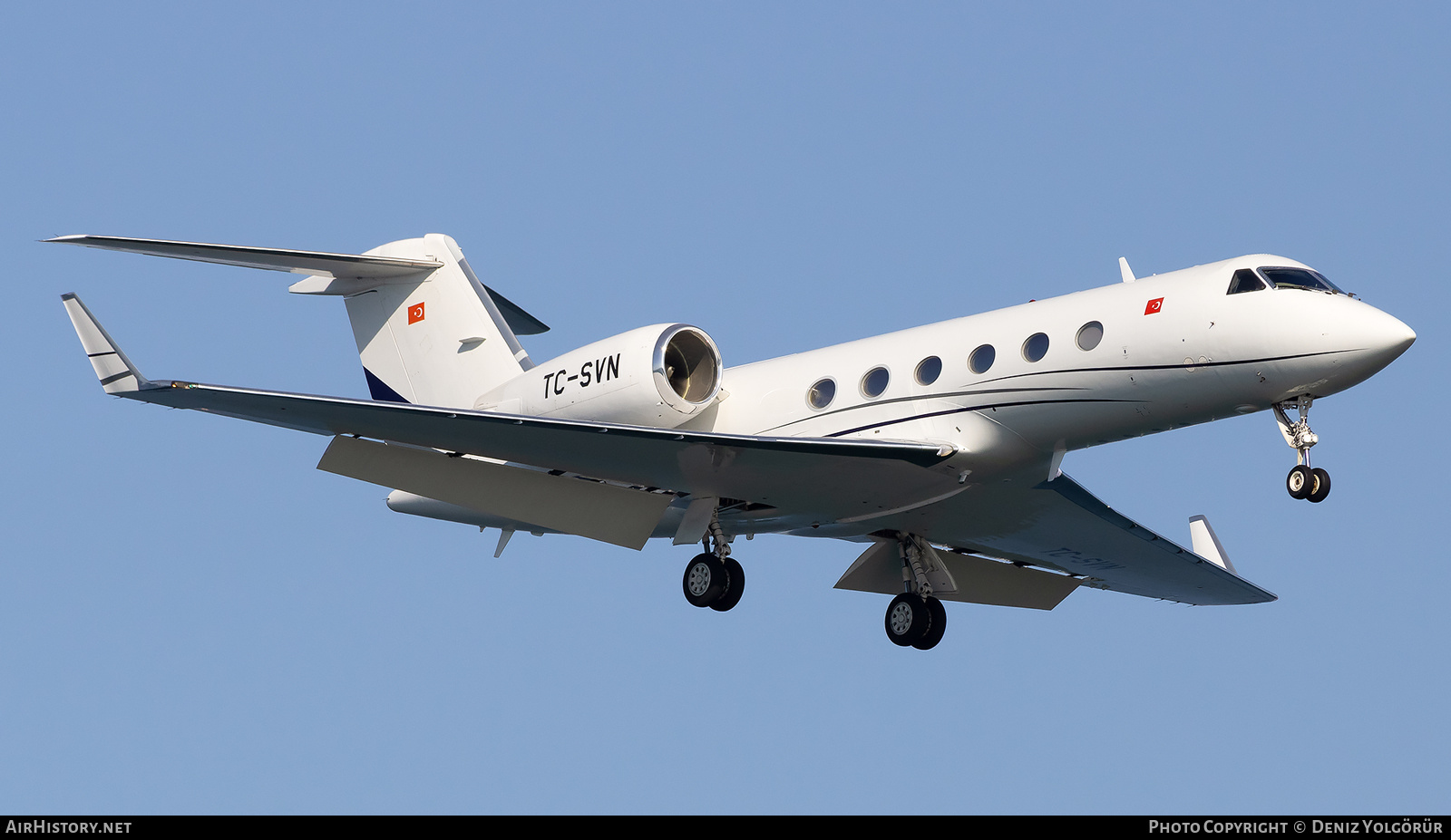 Aircraft Photo of TC-SVN | Gulfstream Aerospace G-IV Gulfstream IV-SP | AirHistory.net #821116
