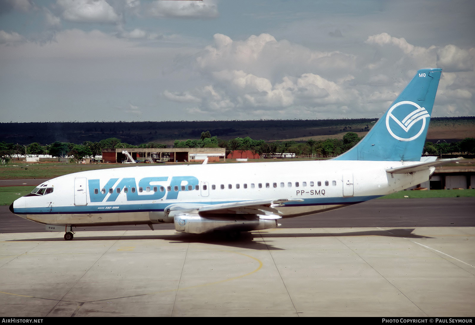Aircraft Photo of PP-SMQ | Boeing 737-214 | VASP | AirHistory.net #821120