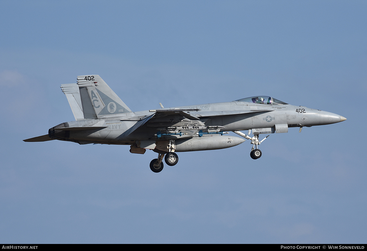 Aircraft Photo of 166652 | Boeing F/A-18E Super Hornet | USA - Navy | AirHistory.net #821122