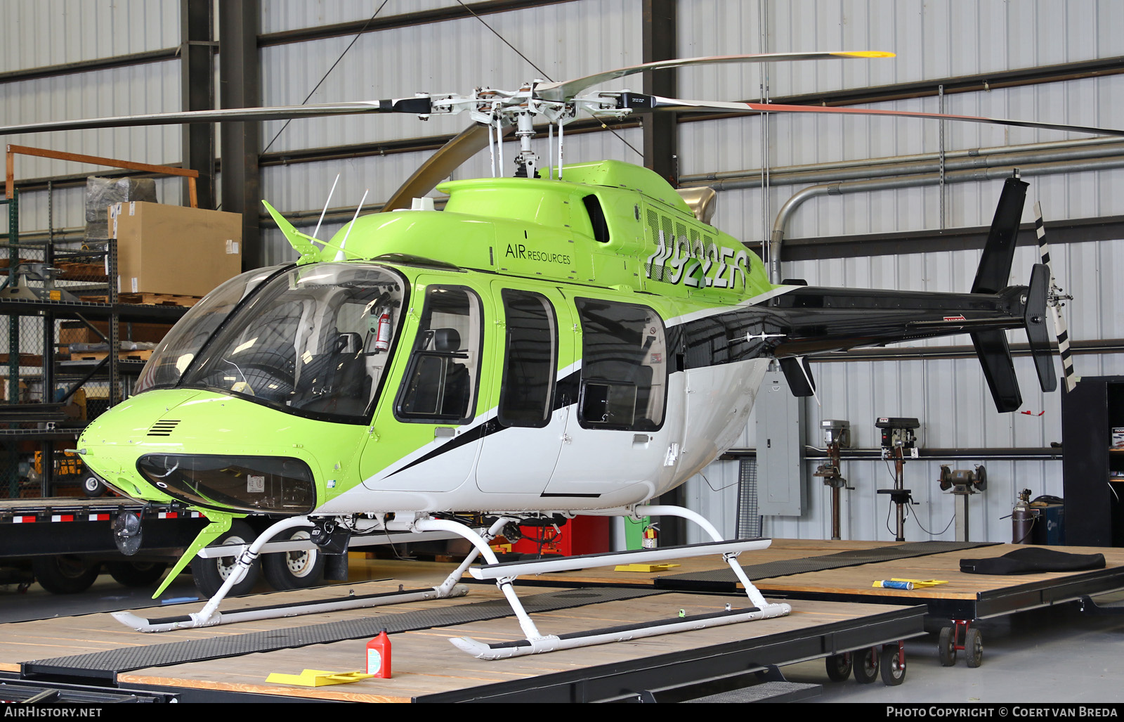 Aircraft Photo of N922FS | Bell 407... | Air Resources | AirHistory.net #821123