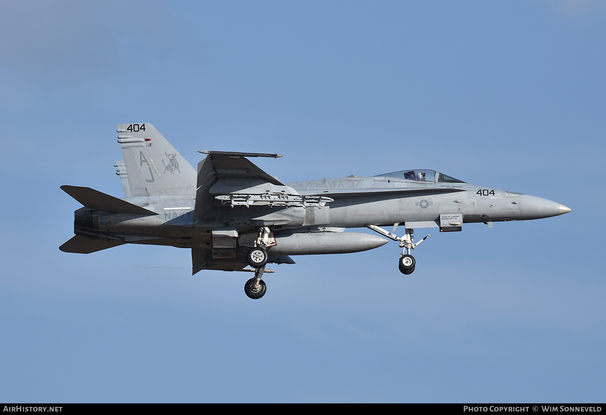Aircraft Photo of 164948 | McDonnell Douglas F/A-18C Hornet | USA - Navy | AirHistory.net #821128