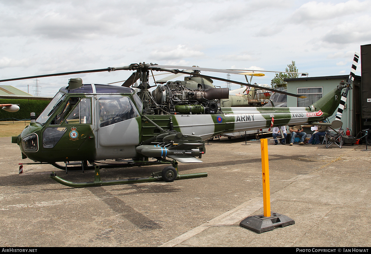 Aircraft Photo of G-BWJW / XV130 | Westland Scout AH1 (P-531-2) | UK - Army | AirHistory.net #821130