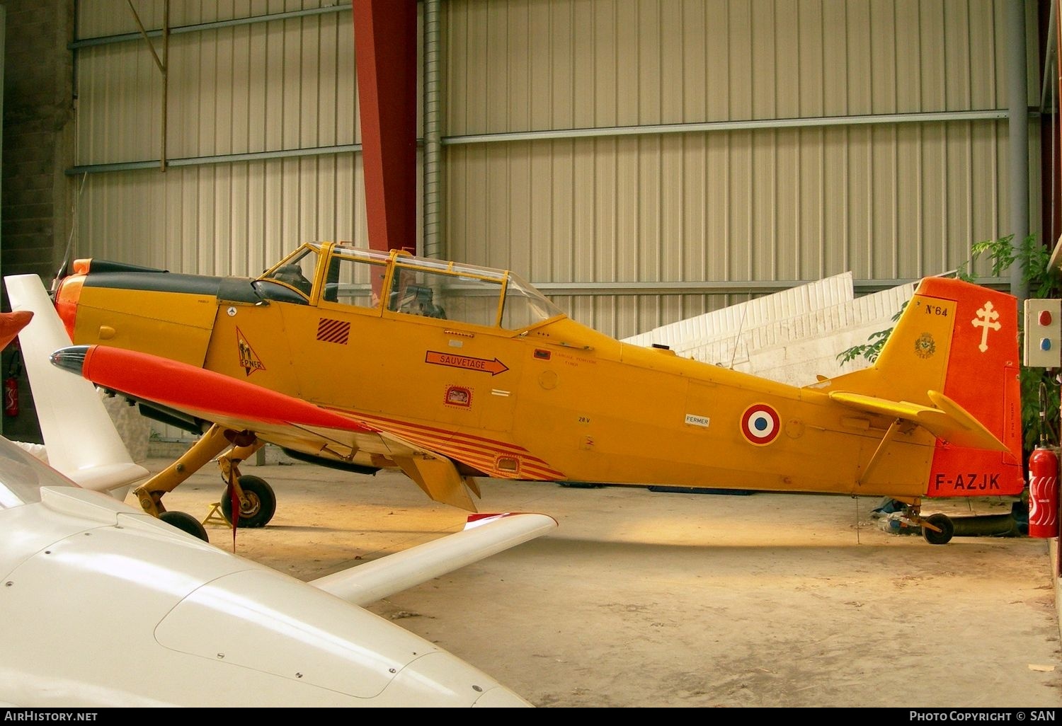 Aircraft Photo of F-AZJK | Nord 3202B Master | France - Army | AirHistory.net #821132