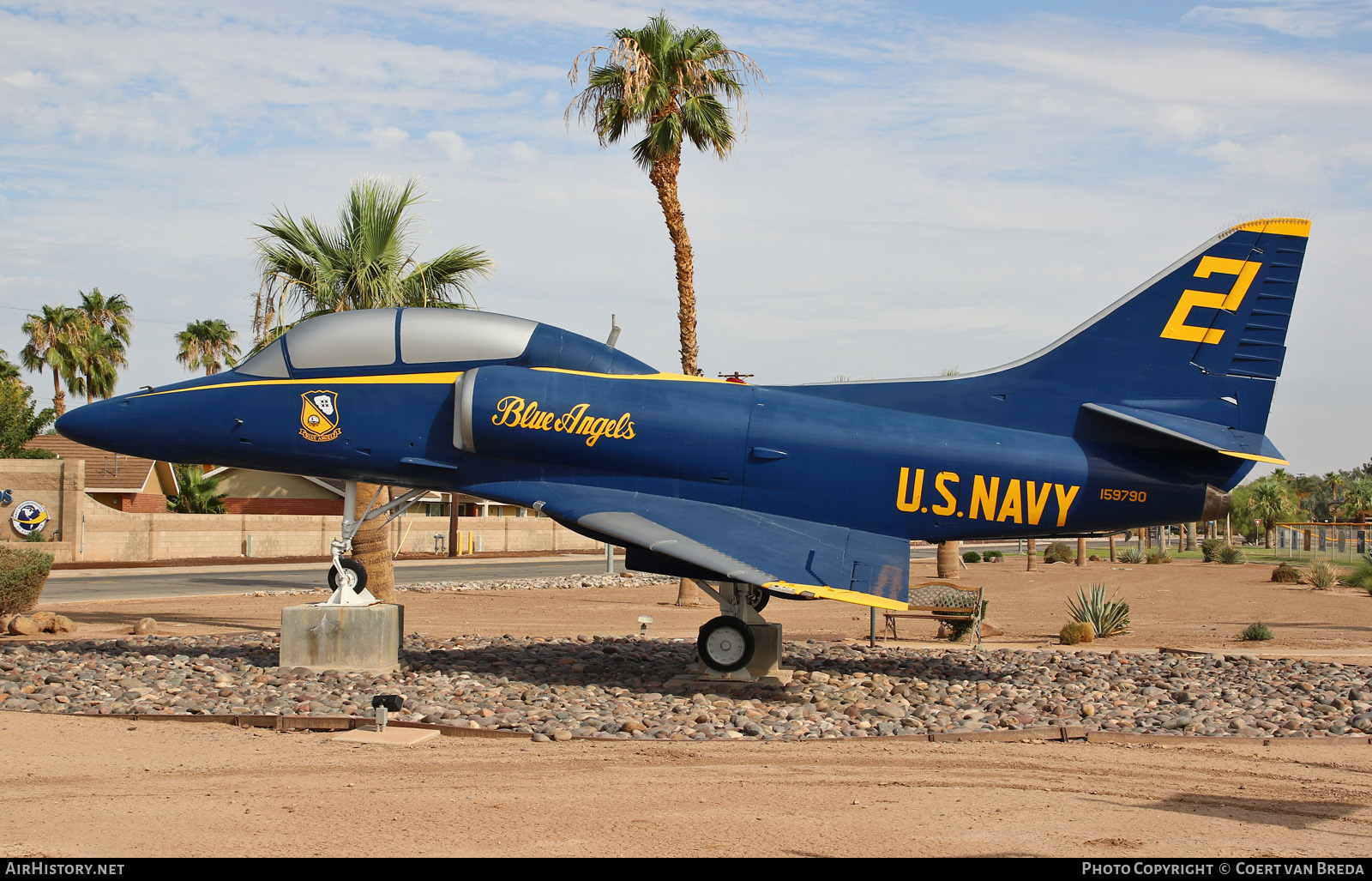 Aircraft Photo of 159798 / 159790 | Douglas TA-4J Skyhawk | USA - Navy | AirHistory.net #821133