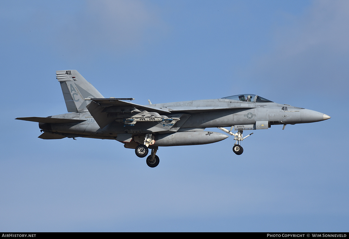 Aircraft Photo of 166647 | Boeing F/A-18E Super Hornet | USA - Navy | AirHistory.net #821138