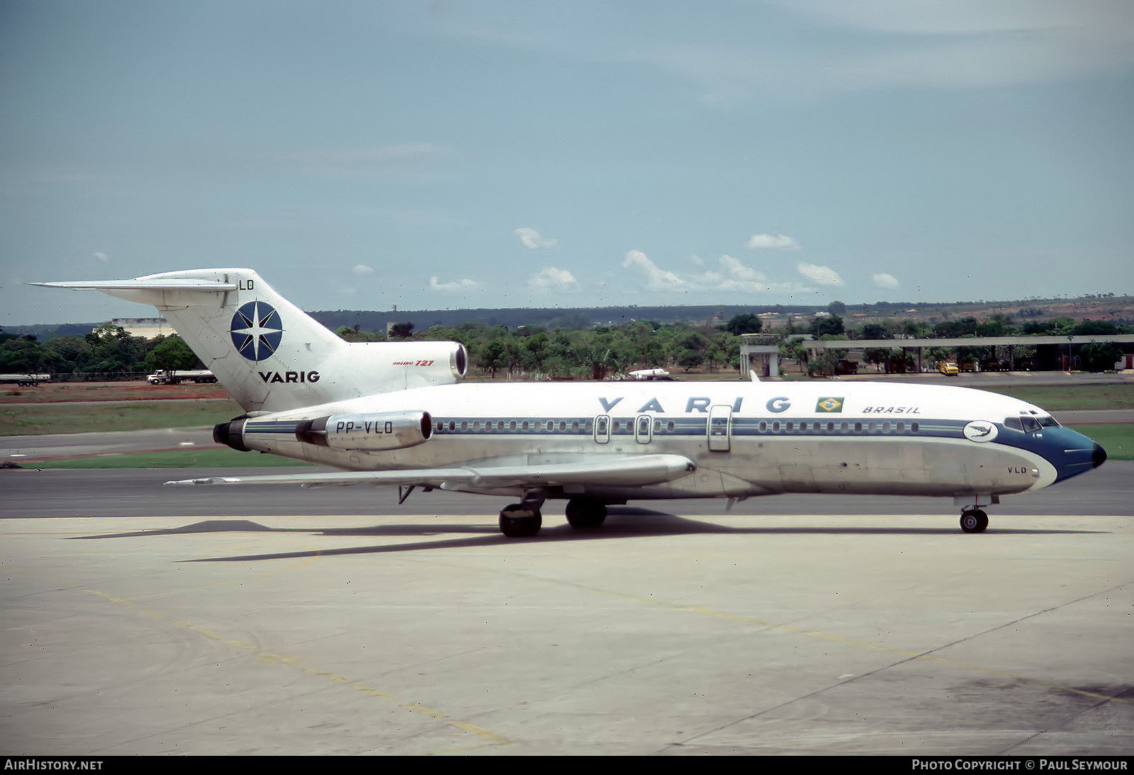 Aircraft Photo of PP-VLD | Boeing 727-41 | Varig | AirHistory.net #821145