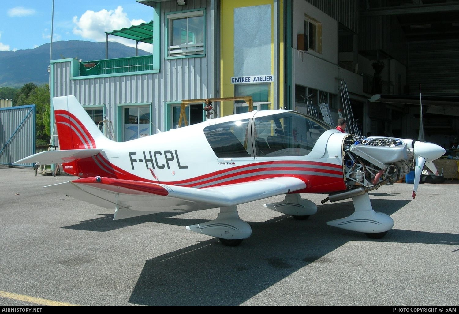 Aircraft Photo of F-HCPL | Apex DR 400-140B EcoFlyer | AirHistory.net #821146