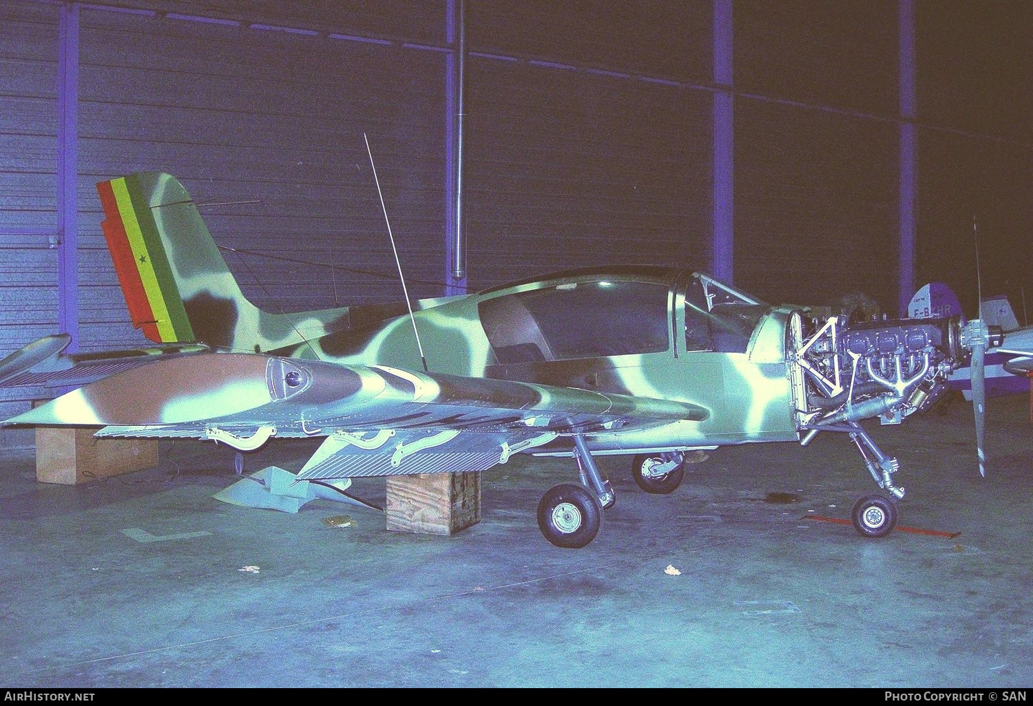 Aircraft Photo of 6W-SAV | Socata Rallye 235G Guerrier | Senegal - Air Force | AirHistory.net #821148