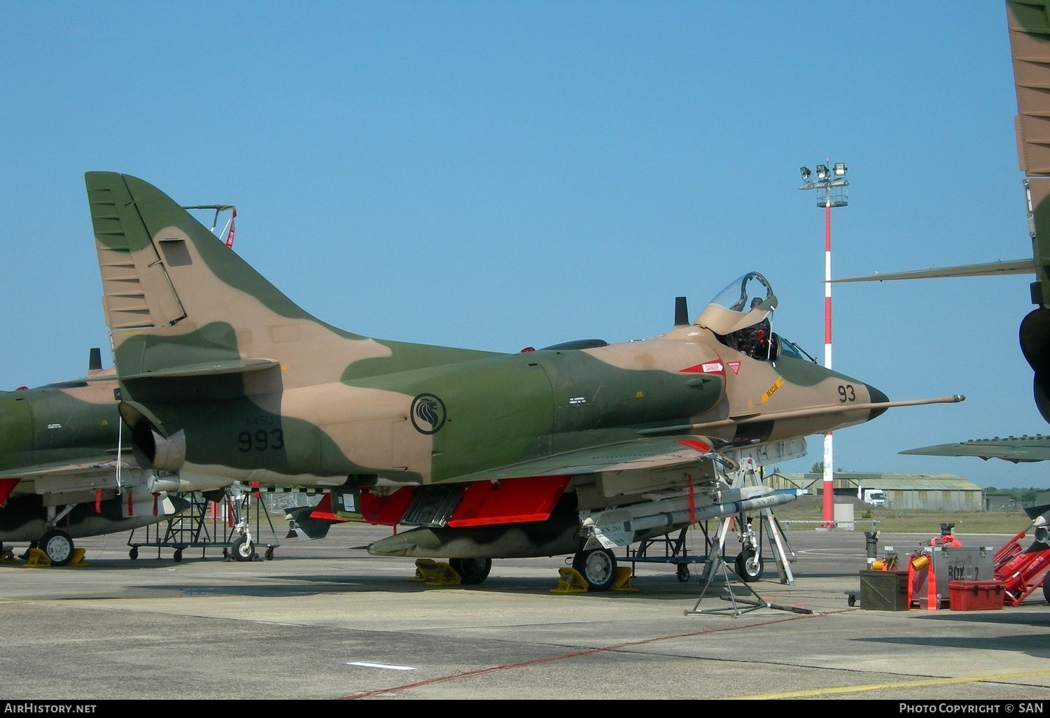 Aircraft Photo of 993 | Douglas A-4SU Skyhawk | Singapore - Air Force | AirHistory.net #821150