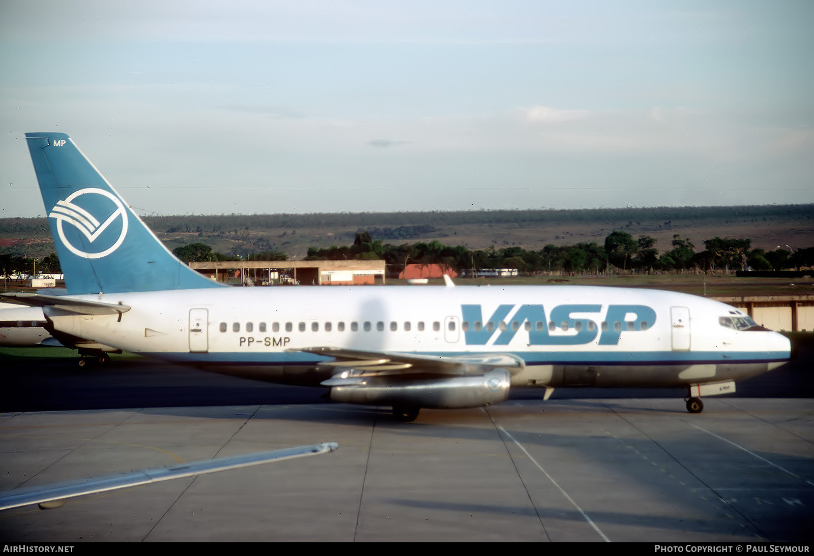 Aircraft Photo of PP-SMP | Boeing 737-2A1 | VASP | AirHistory.net #821152