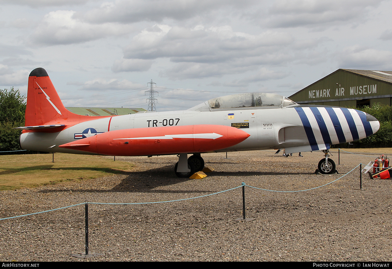 Aircraft Photo of 49-1007 | Lockheed T-33A | USA - Air Force | AirHistory.net #821160
