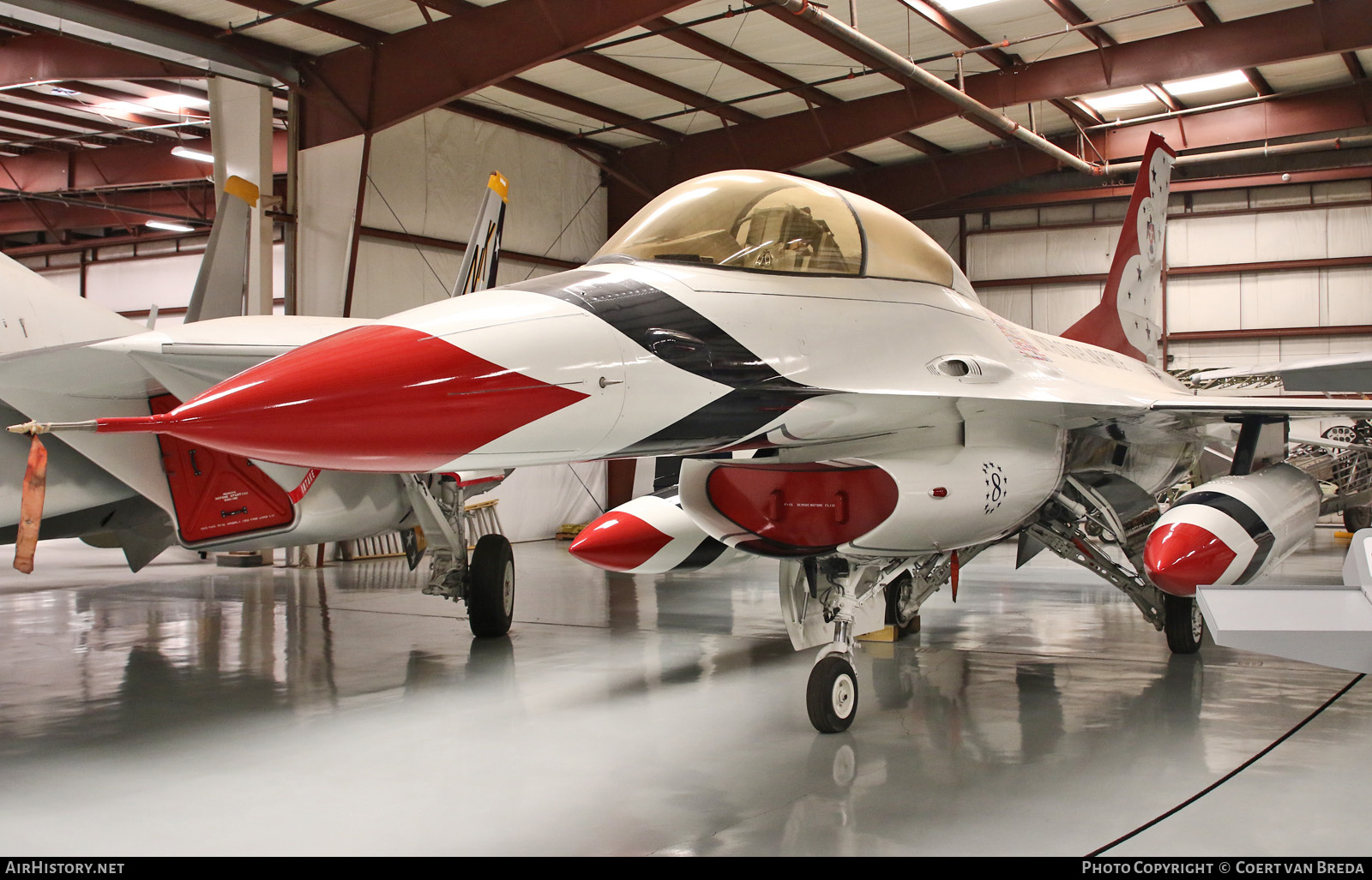 Aircraft Photo of 80-0633 | General Dynamics F-16B Fighting Falcon | USA - Air Force | AirHistory.net #821162