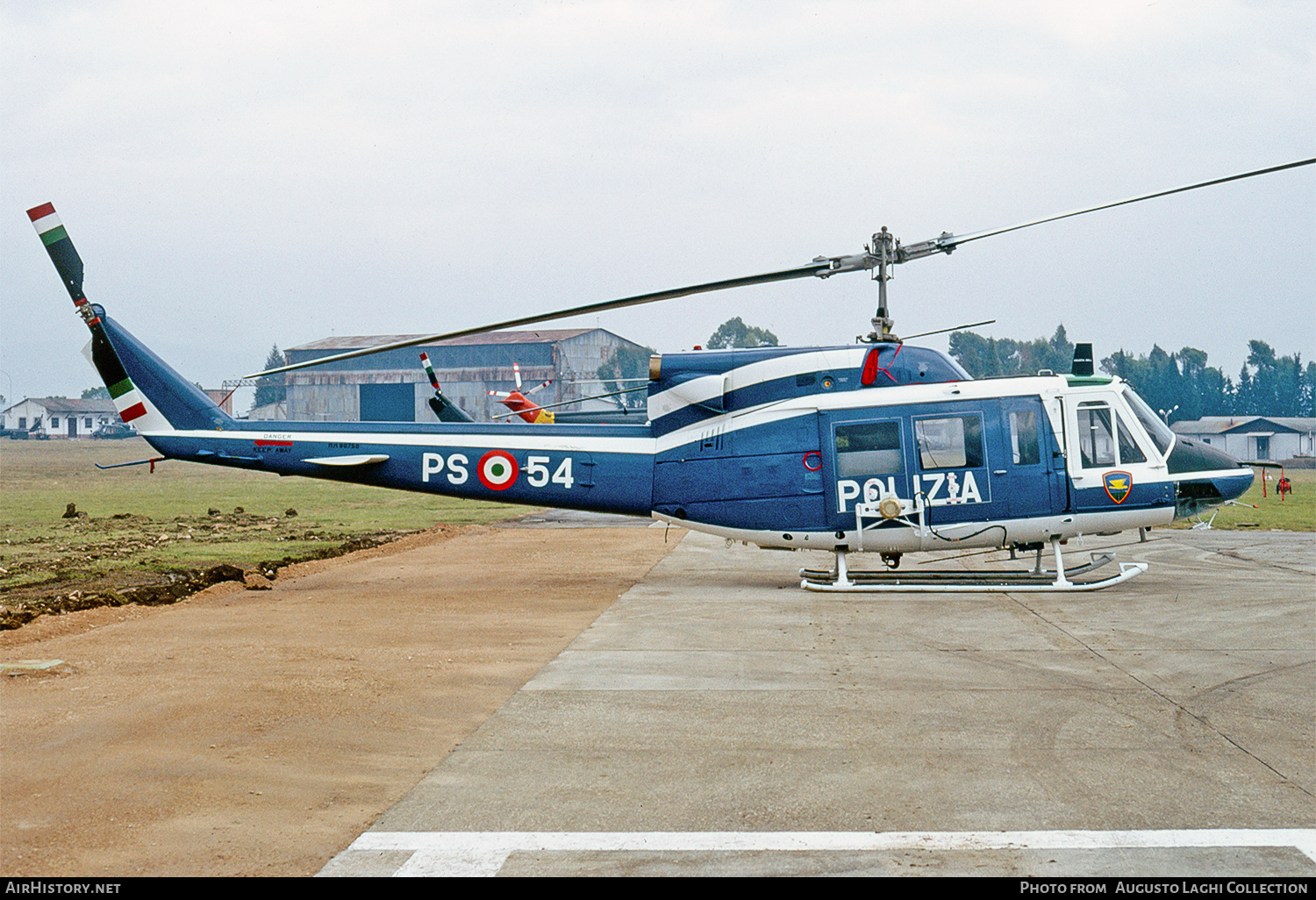 Aircraft Photo of MM80750 | Agusta AB-212 | Italy - Polizia | AirHistory.net #821168