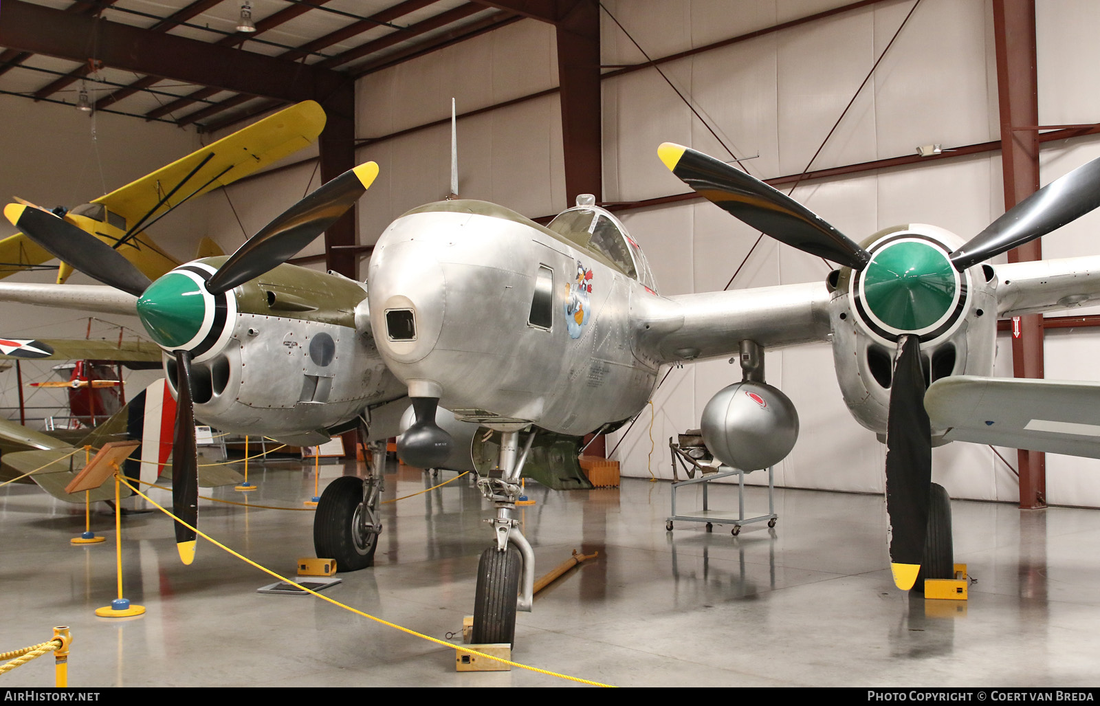 Aircraft Photo of 44-27183 / N718 | Lockheed F-5G Lightning | USA - Air Force | AirHistory.net #821169