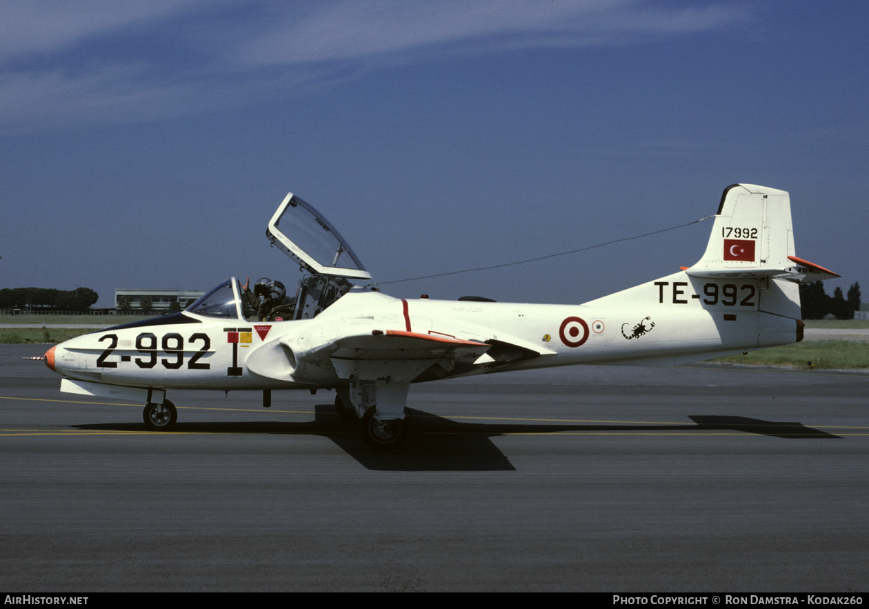 Aircraft Photo of 64-17992 / FMS 64-17992 | Cessna T-37C Tweety Bird | Turkey - Air Force | AirHistory.net #821173