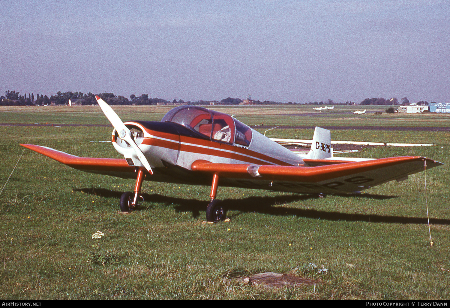 Aircraft Photo of G-BBPS | SAN Jodel D-117 | AirHistory.net #821177