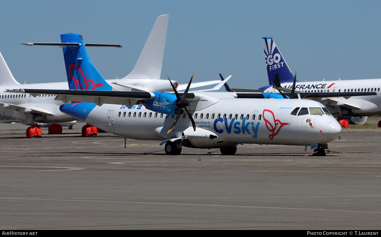 Aircraft Photo of D4-CCM | ATR ATR-72-600 (ATR-72-212A) | CVSky - Linhas Aéreas de Cabo Verde | AirHistory.net #821178