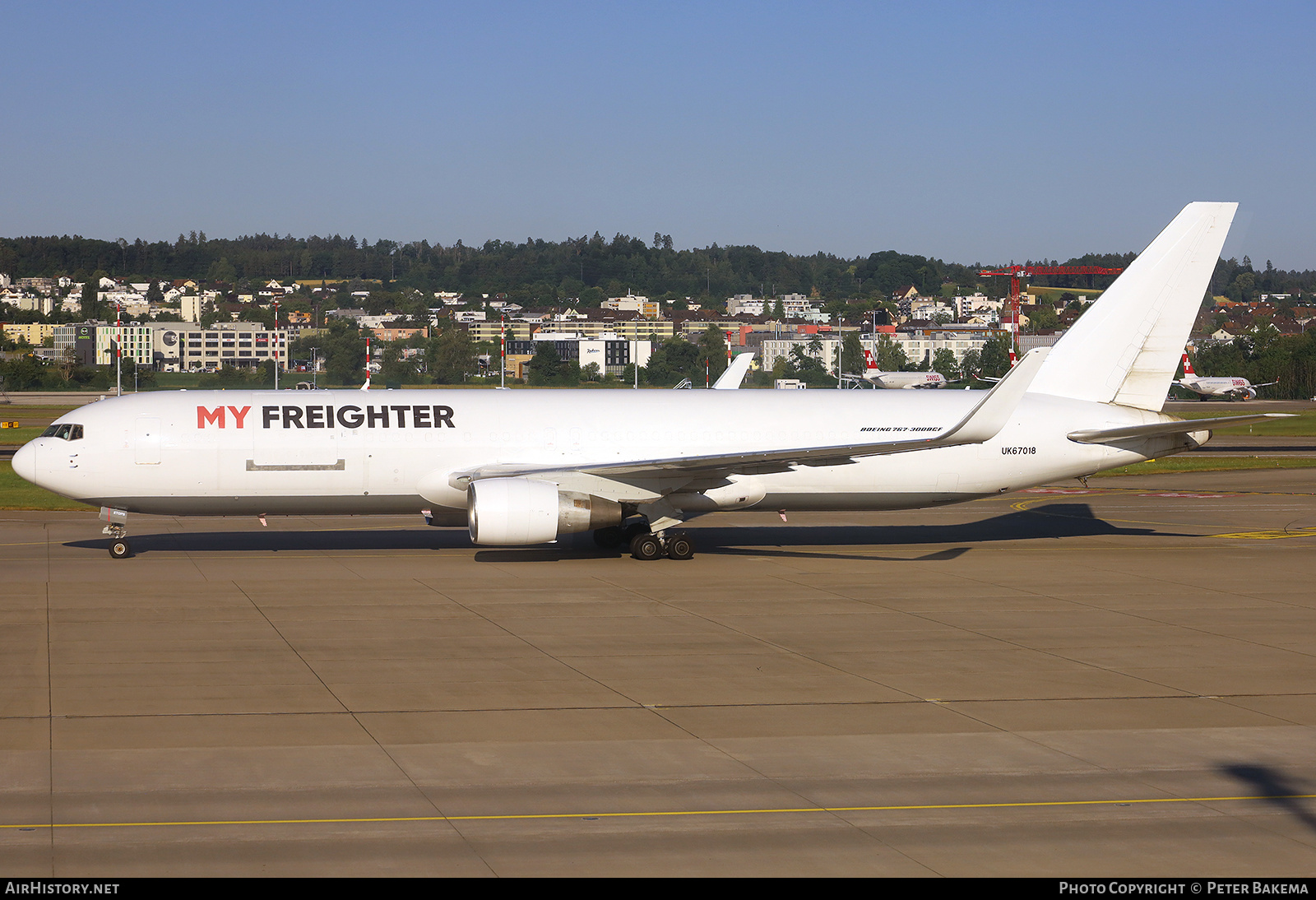 Aircraft Photo of UK67018 | Boeing 767-333ER(BDSF) | My Freighter | AirHistory.net #821180