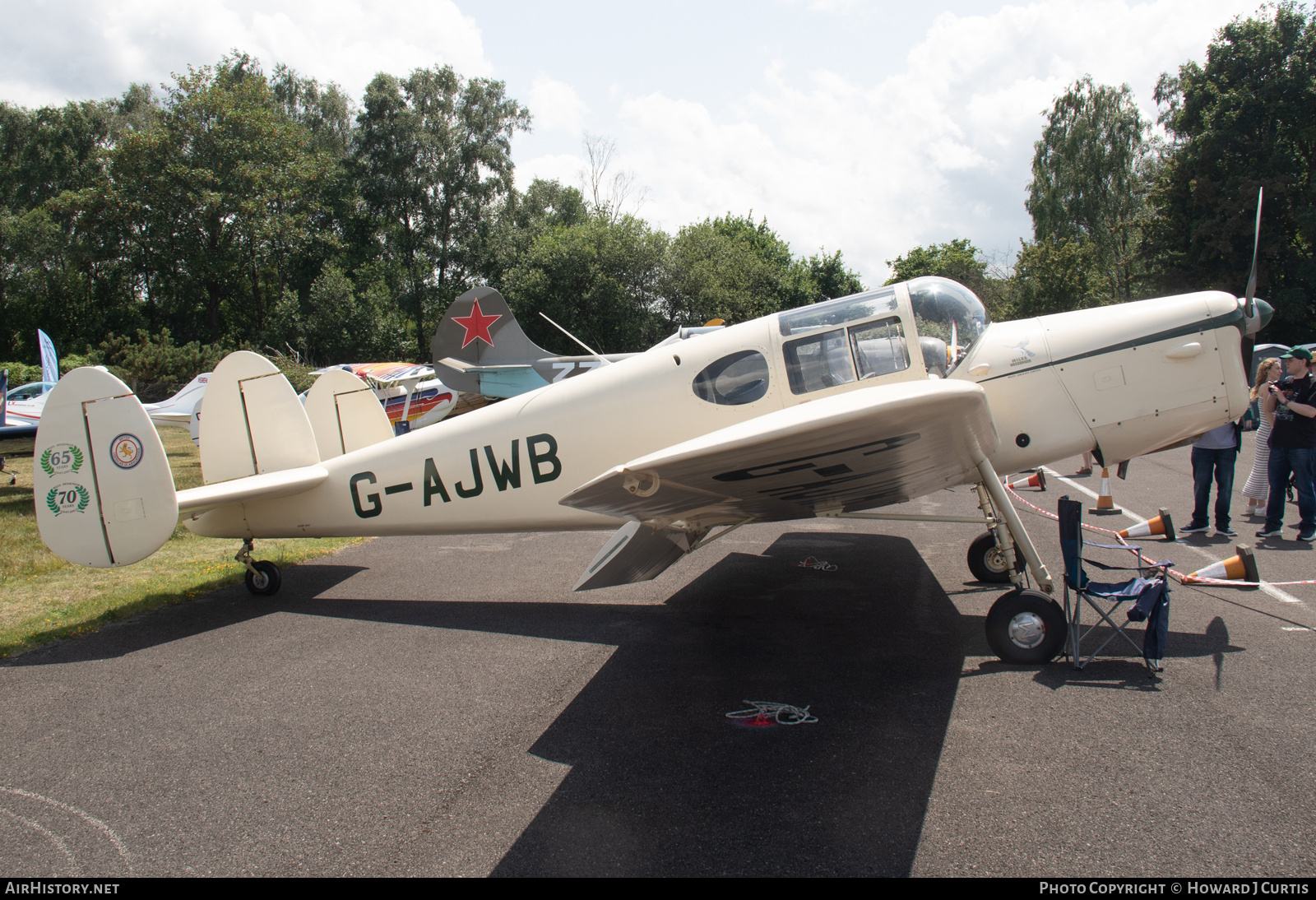 Aircraft Photo of G-AJWB | Miles M.38 Messenger 2A | AirHistory.net #821186