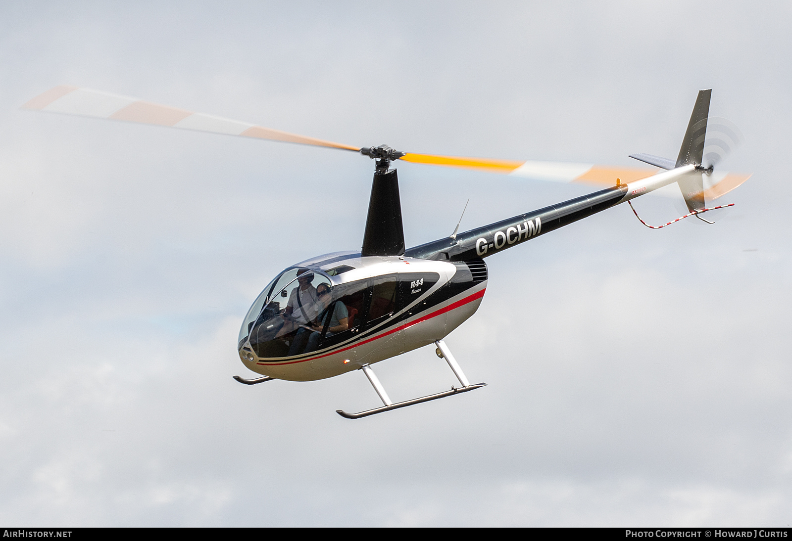 Aircraft Photo of G-OCHM | Robinson R-44 Raven | AirHistory.net #821188